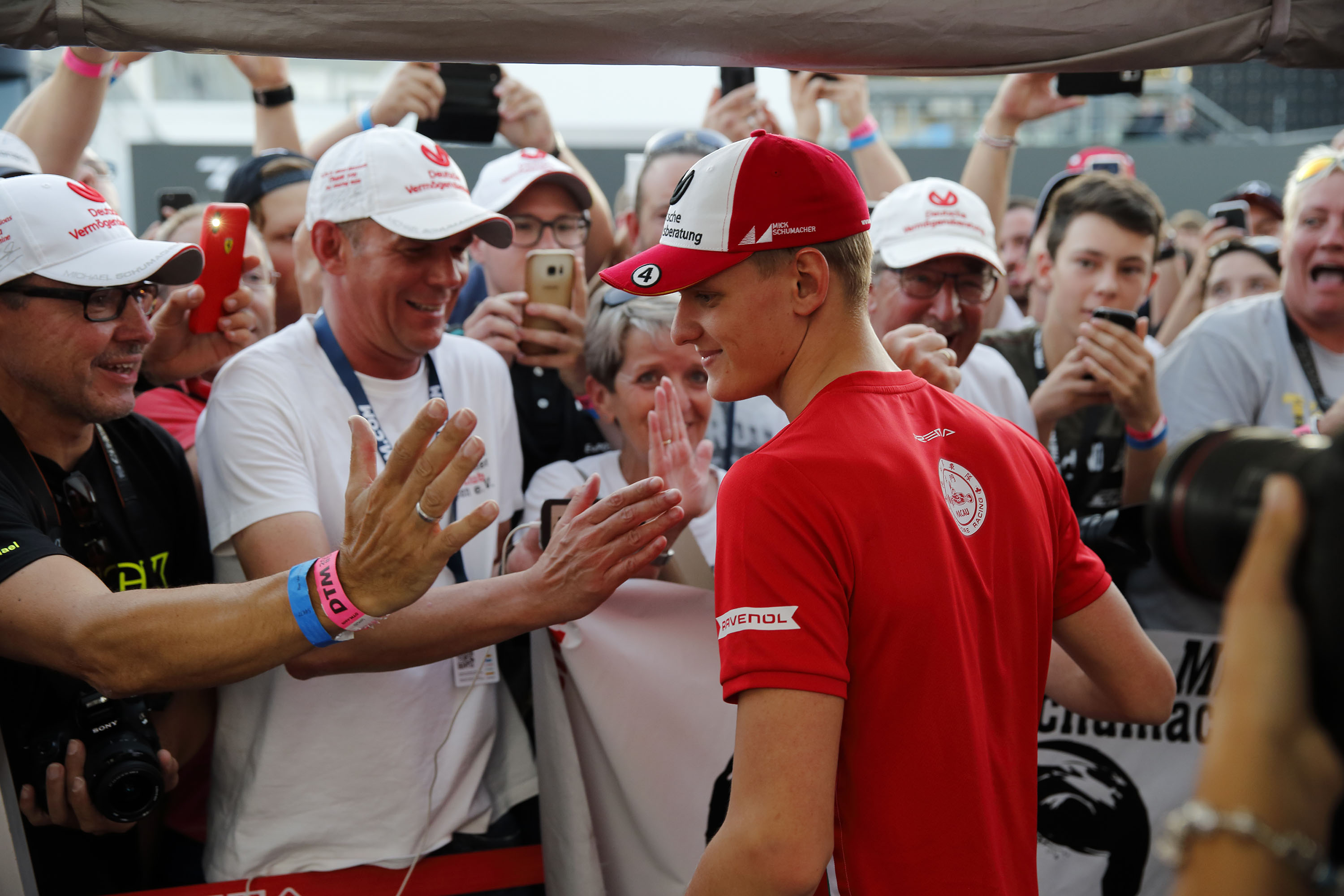 F3 Mick Schumacher A Gifted Young Gun On The Way Up Federation Internationale De L Automobile