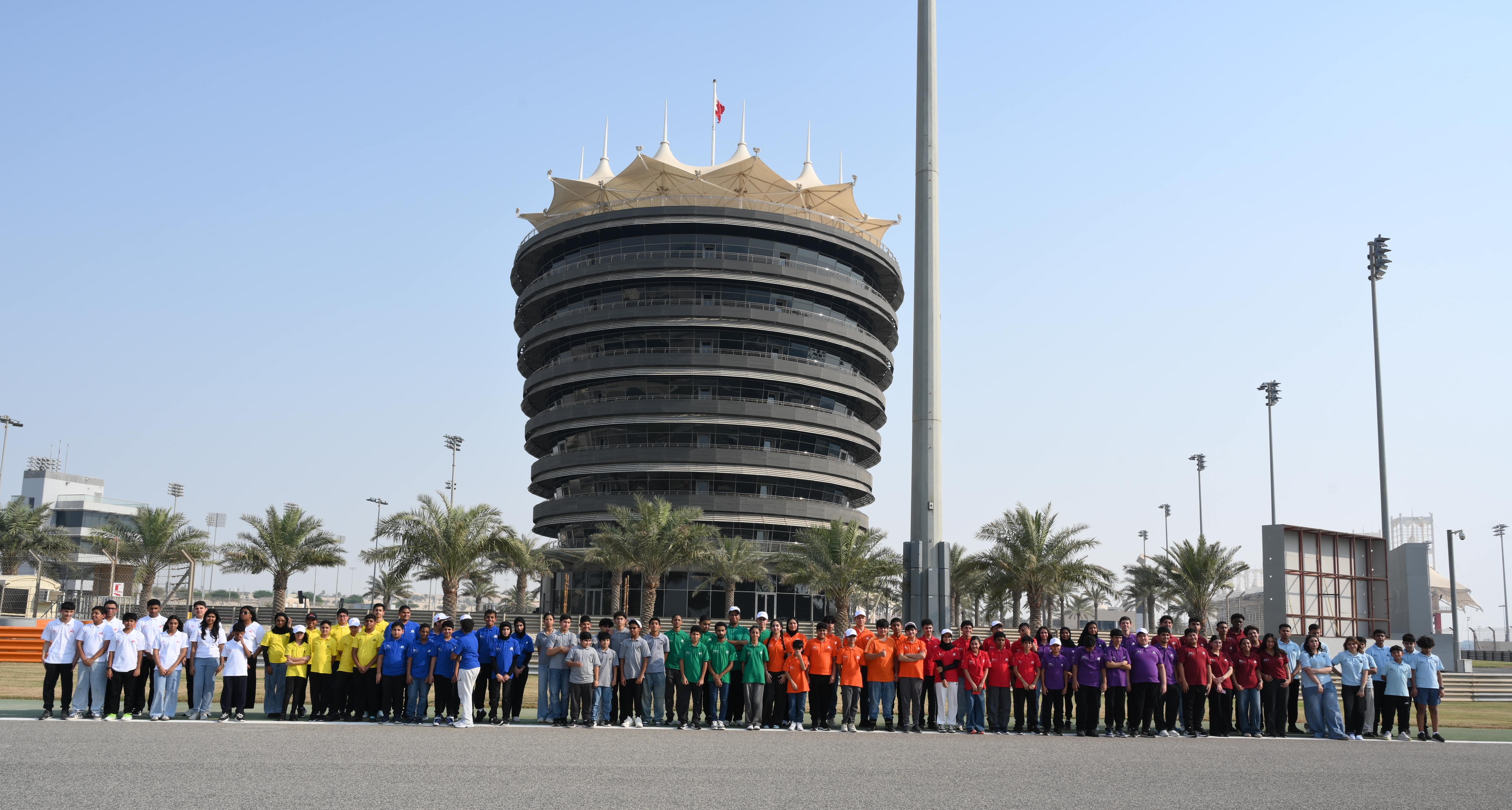 Bahrain Motor Federation advances youth development through Summer Camp 2025