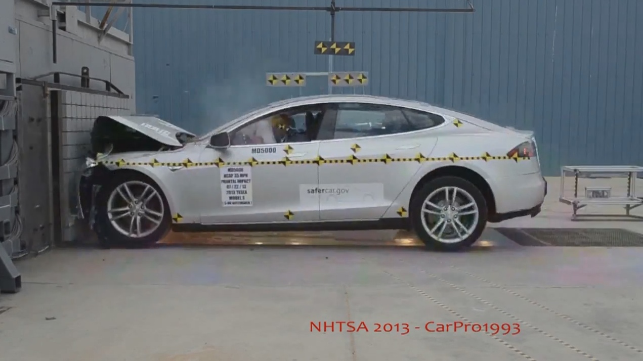 Nhtsa deals crash criteria