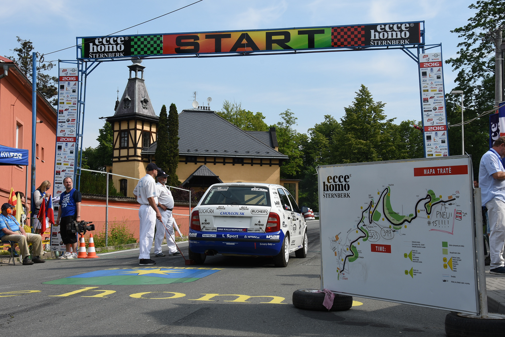 Merley vede FIA ​​European Championship Hellclimb do české klasiky