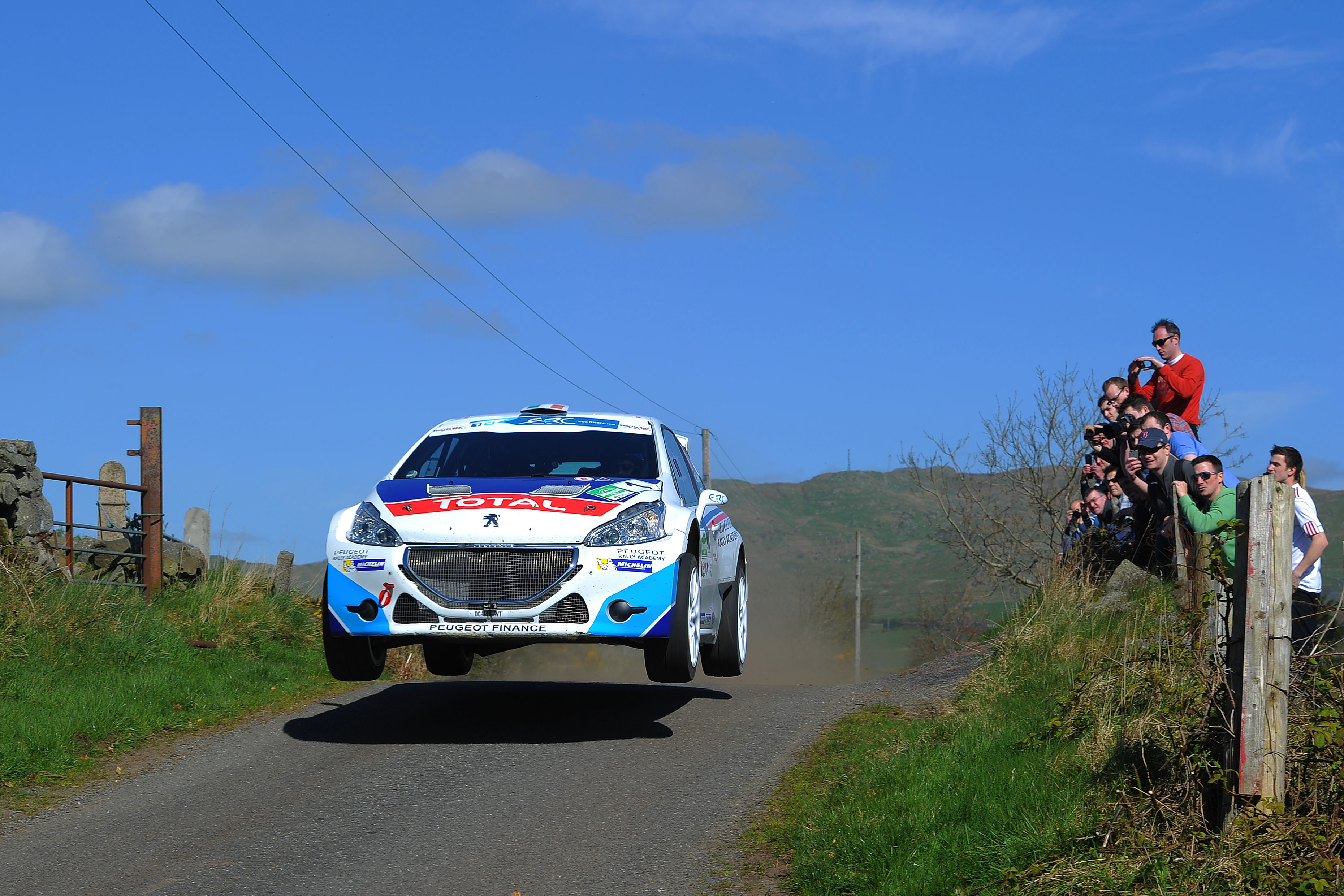 Discover Northern Ireland Circuit of Ireland Rally Federation