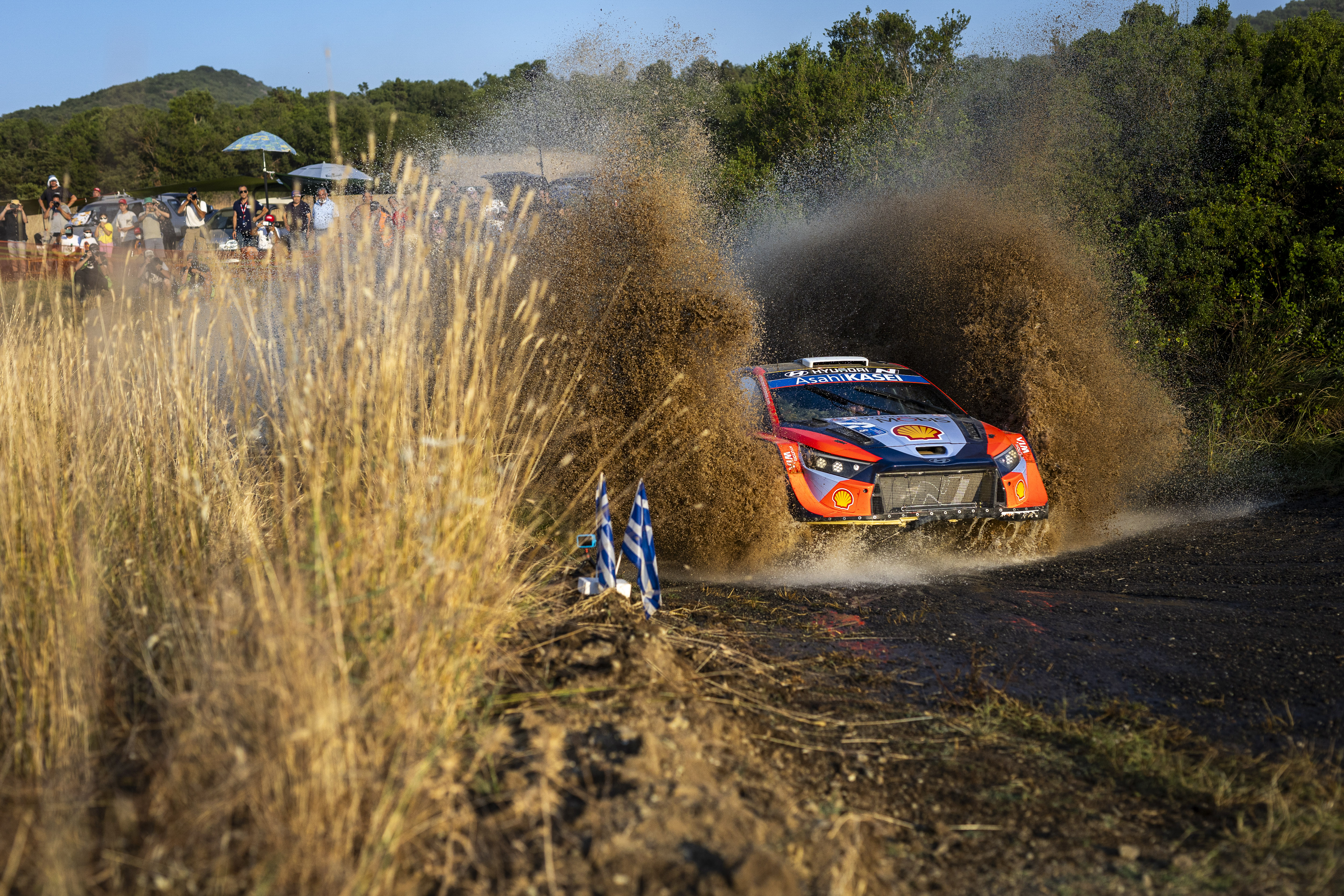 WRC - Dominant Tänak leaves Acropolis Rally rivals trailing