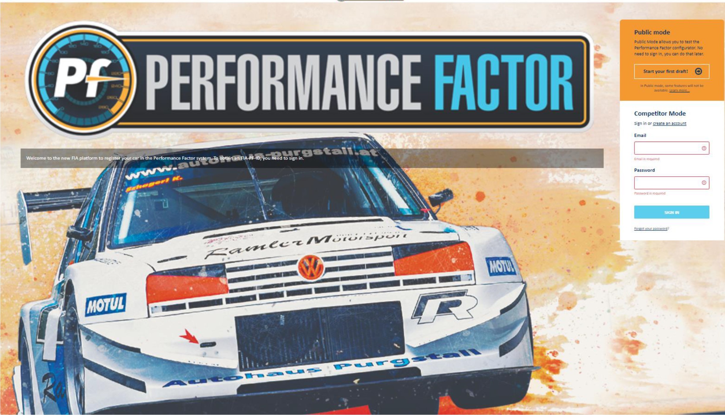 Calendrier Rallye Belgique 2023 The Performance Factor Is Gaining In Importance | Federation Internationale  De L'automobile