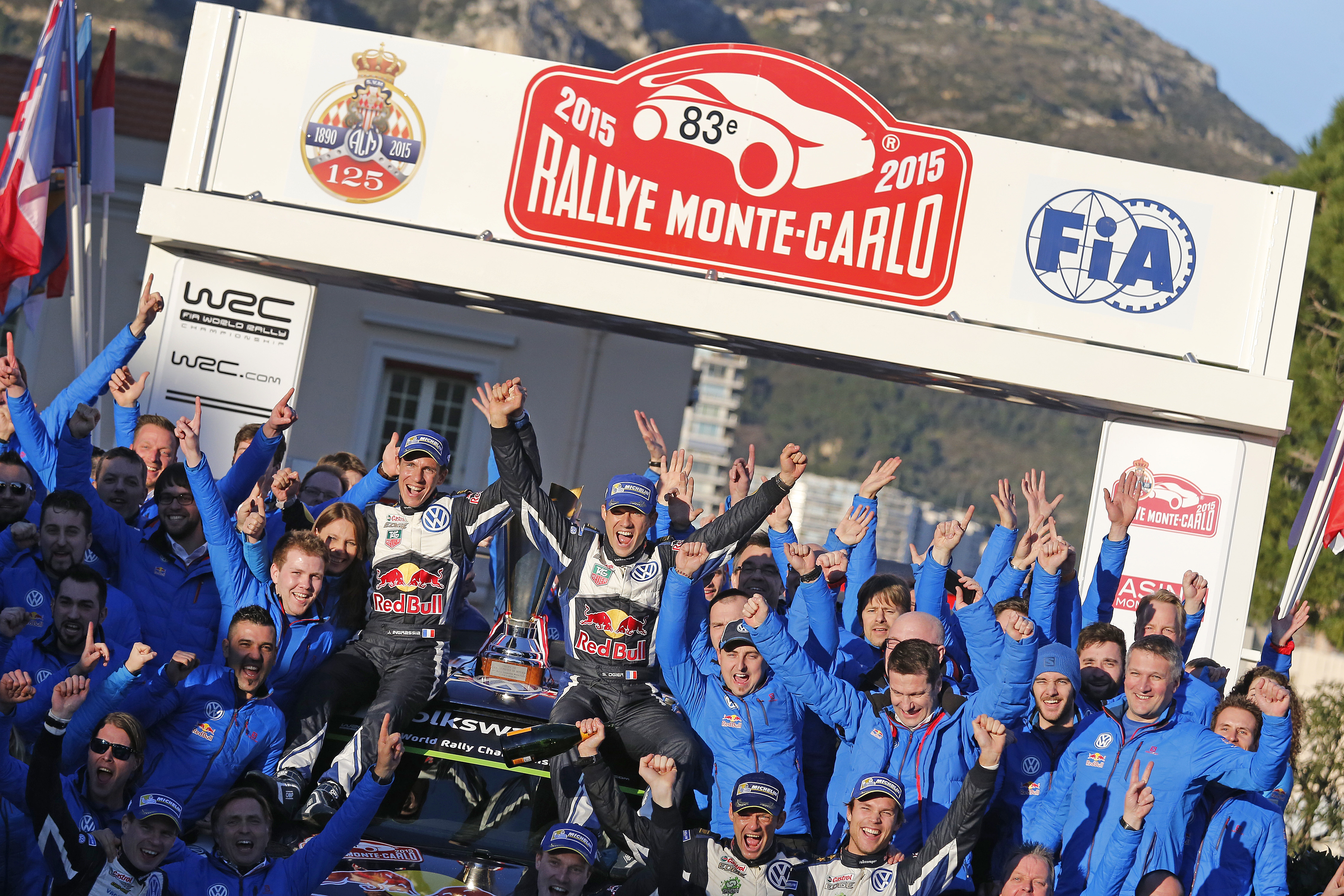 Neuville's Sunday sweep secures WRC Monte Carlo Rally victory