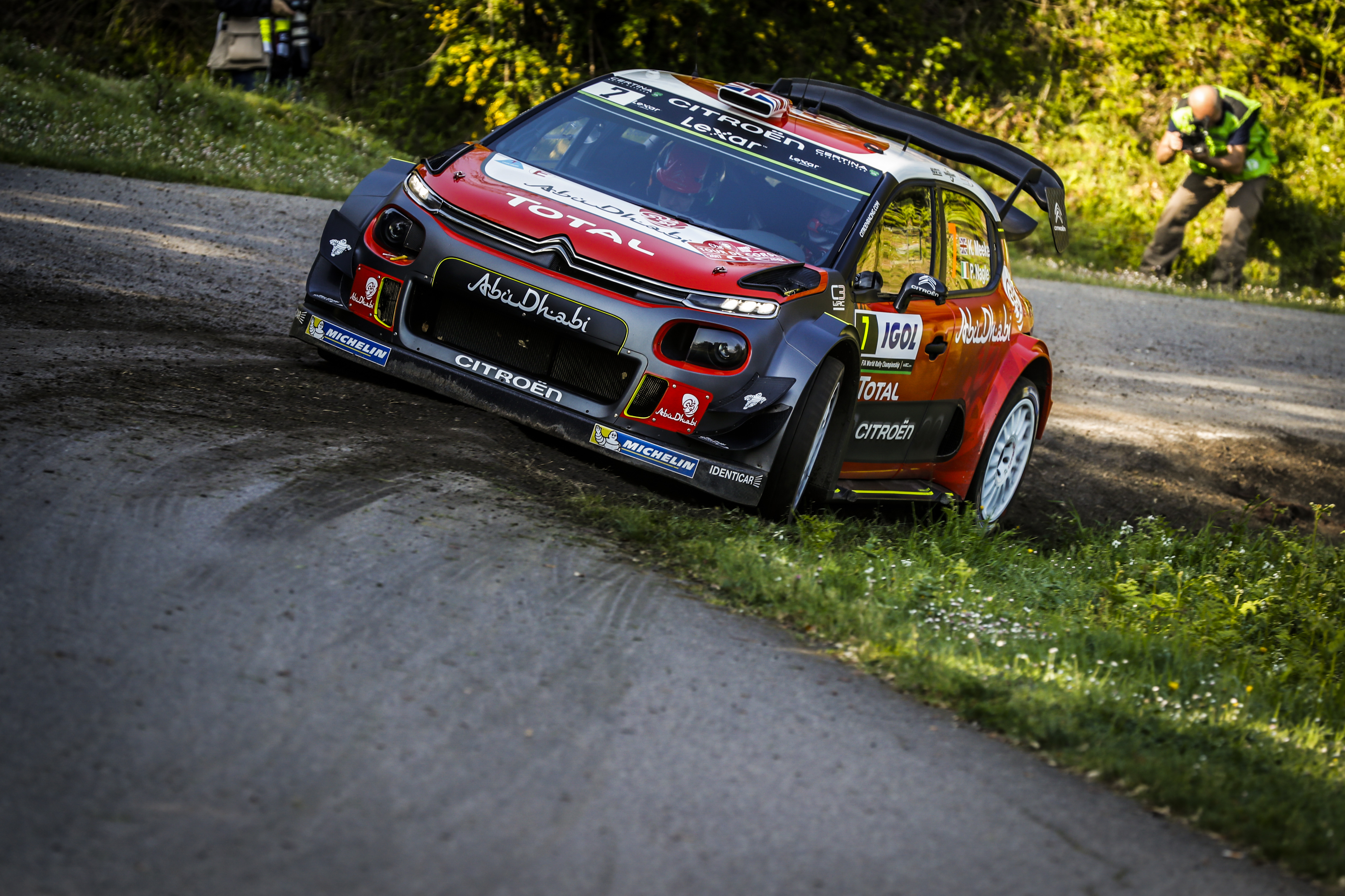 Citroen c3 WRC Citroen Meeke РѕР±РѕРё