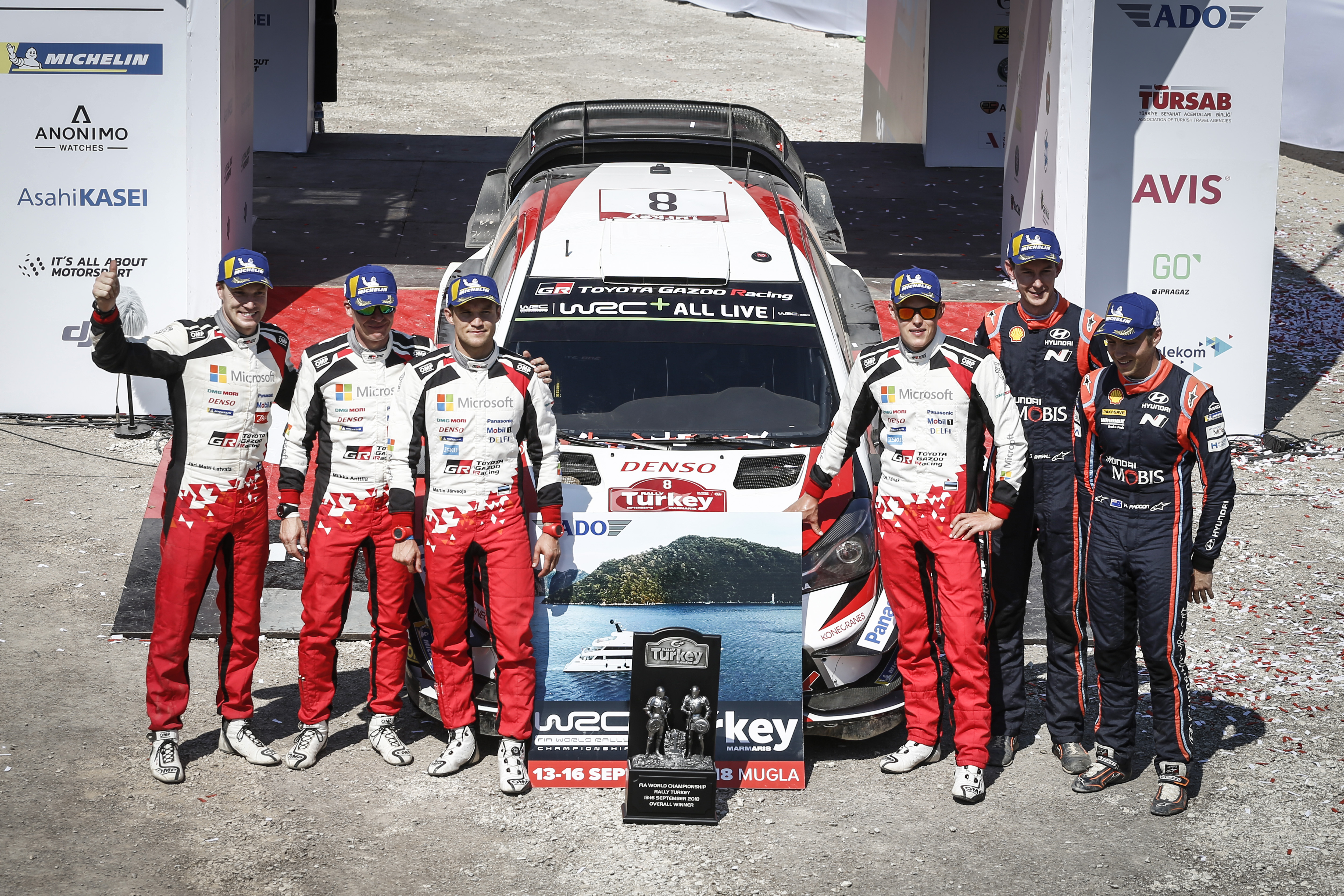 Wrc Tanak We Are In The Fight Now And We Need To Focus On This En Anglais Federation Internationale De L Automobile