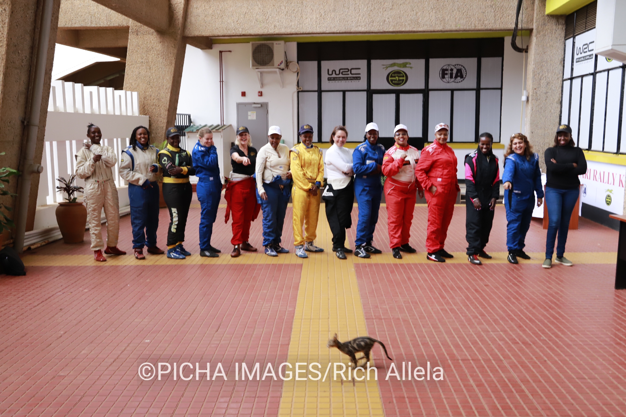 Kenya held the first-ever all-female Motor Rally - Vimarsana News