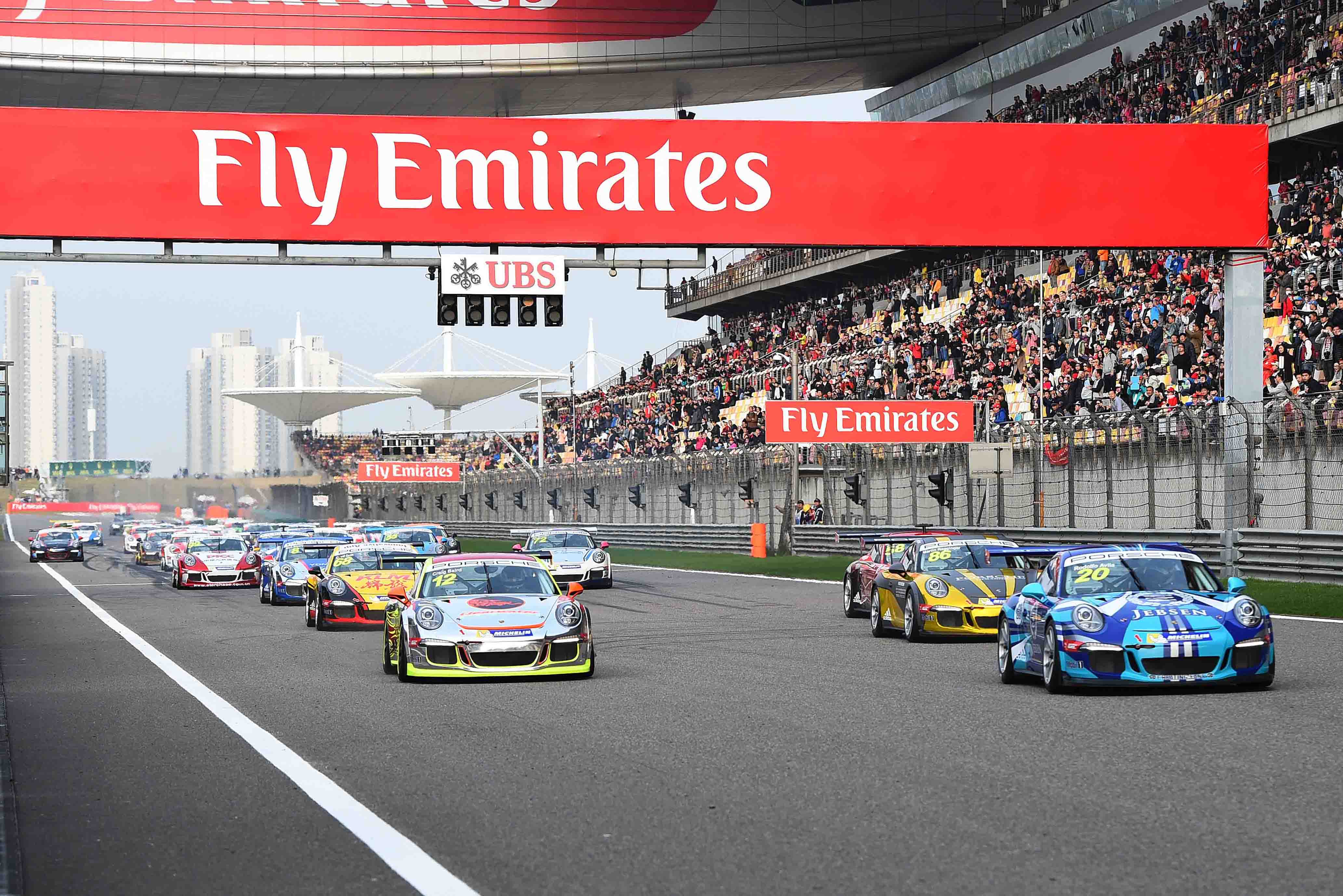 Porsche Carrera Cup Asia 2015 | Federation Internationale de l'Automobile
