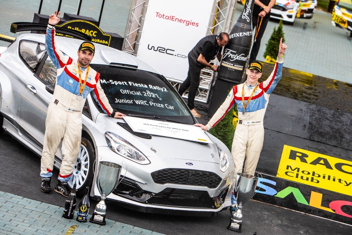 PAJARI YOUNGEST JUNIOR WRC CHAMPION IN HISTORY F 1godfather