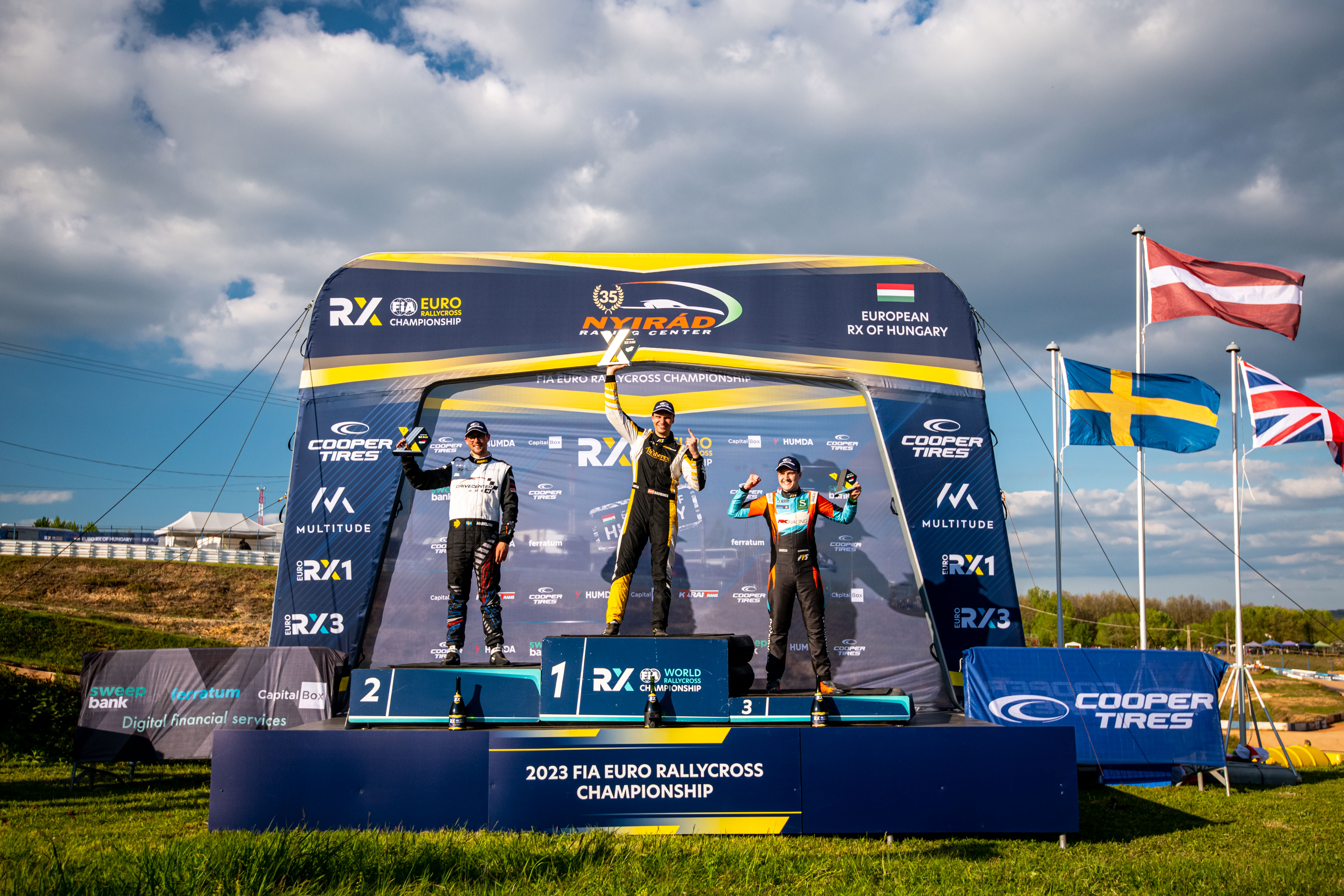 Rock Racing Rx1 Euro RX - ‘Nothing can be better than this,’ says Euro RX1 race winner ...