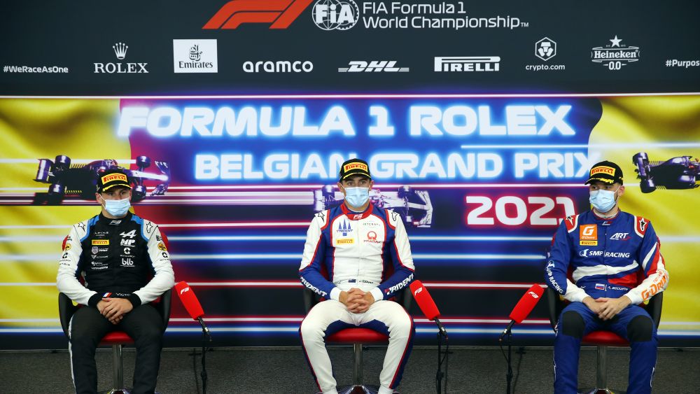 F3 Post Race 3 Press Conference Federation Internationale De L Automobile F3 Post Race 3 Press Conference Federation Internationale De L Automobile