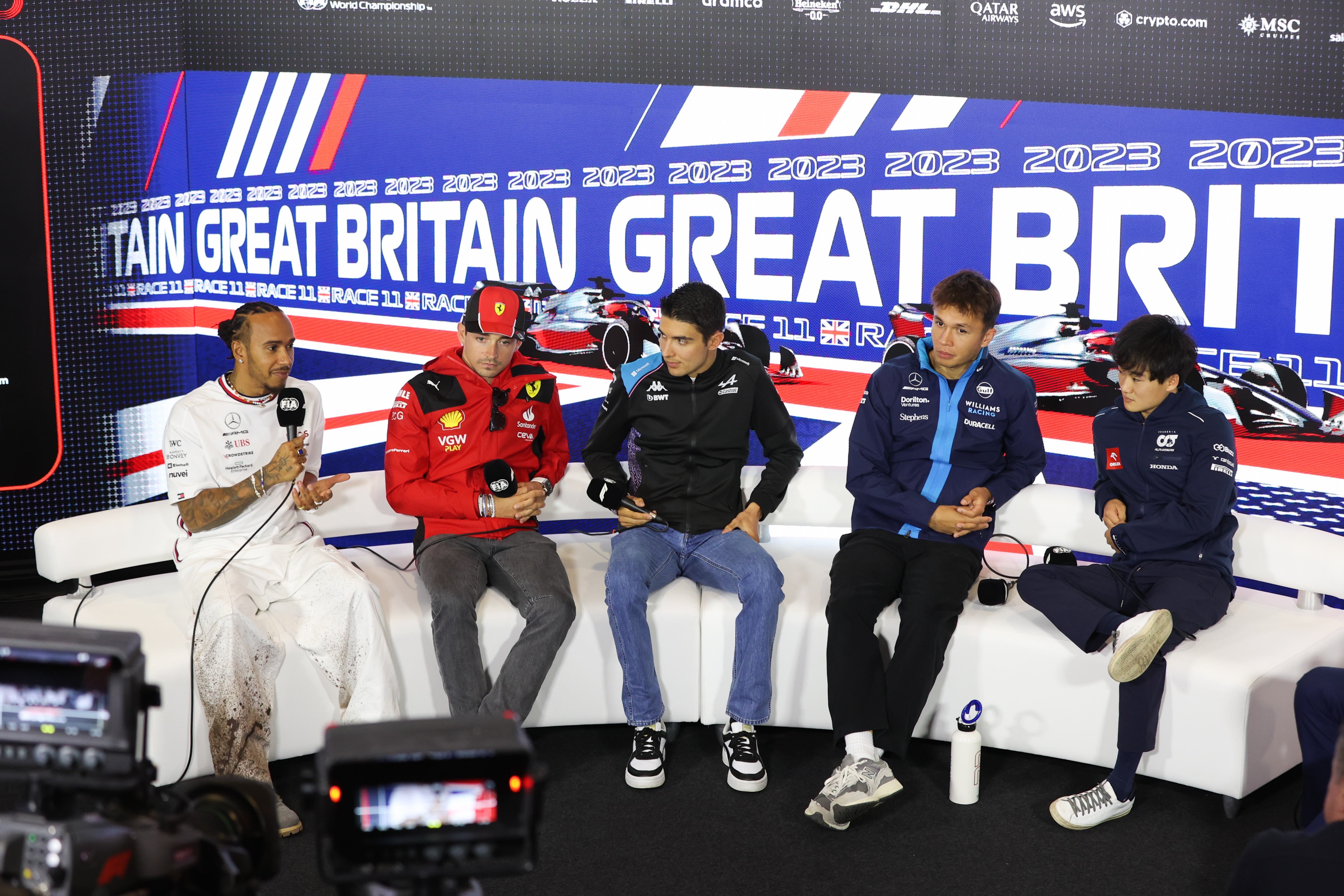 F1 - 2023 BRITISH GRAND PRIX - THURSDAY PRESS CONFERENCE