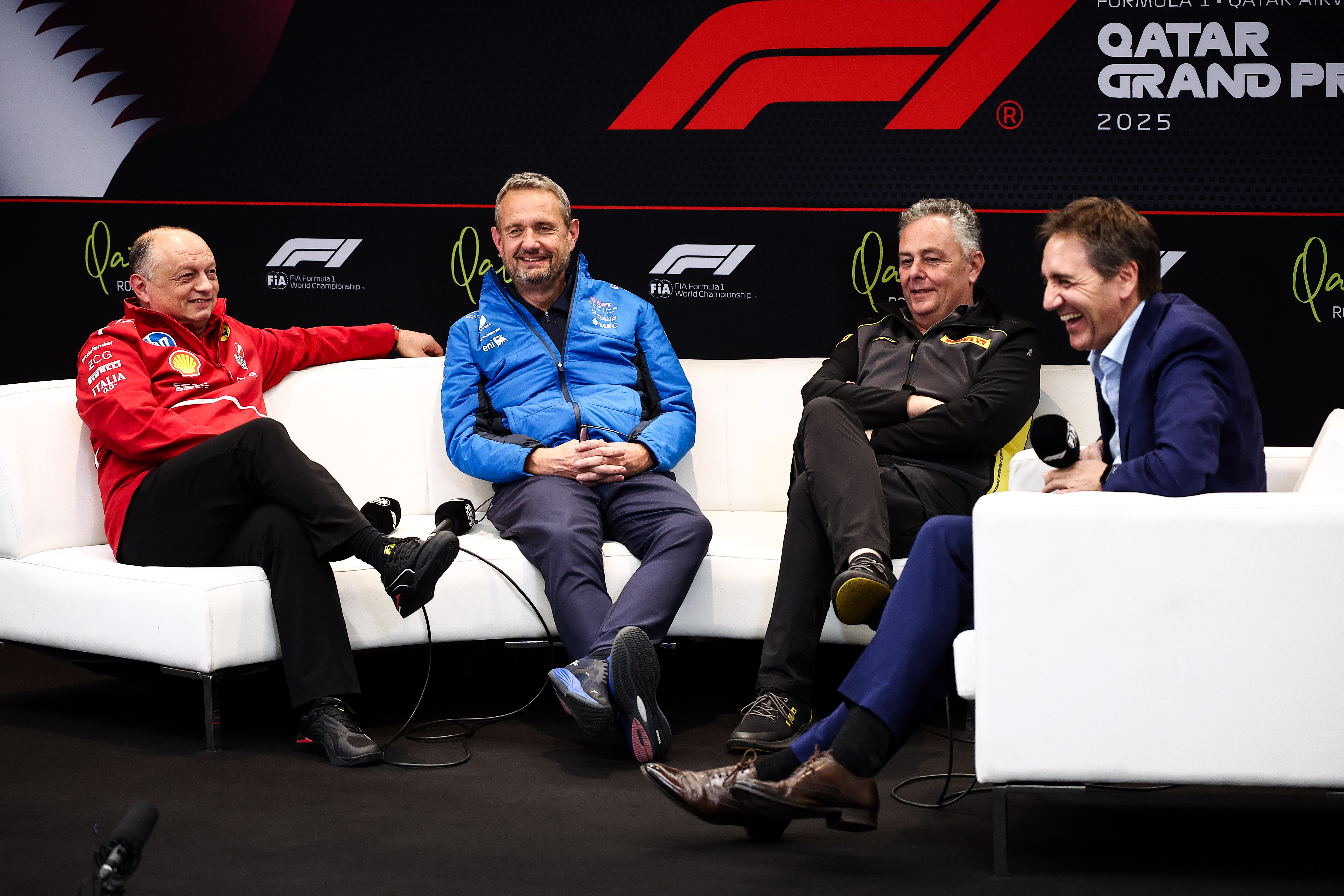 F1 2025 Qatar Grand Prix: Team Principals and Pirelli Discuss Key Challenges