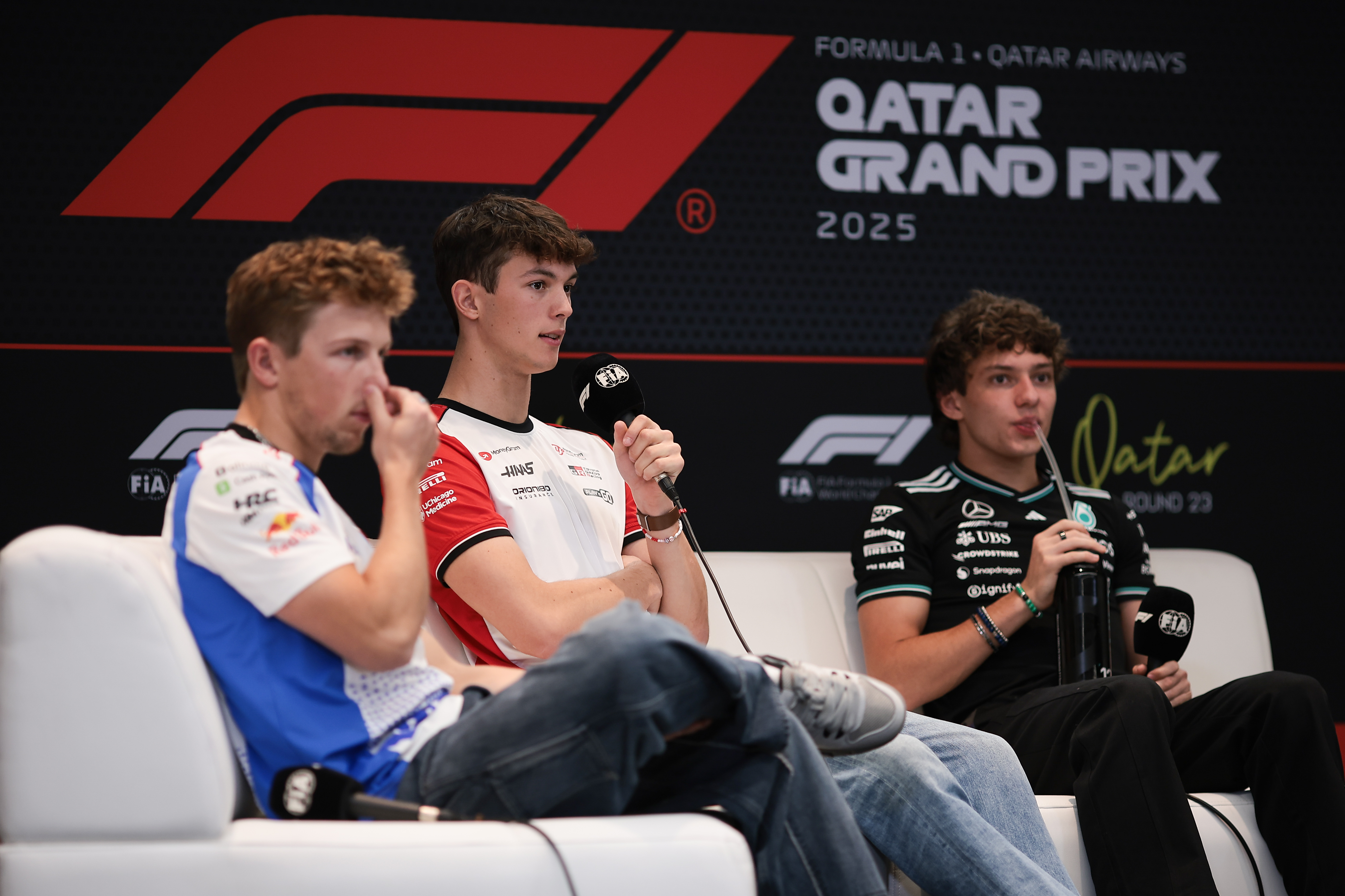 F1 2025 Qatar Grand Prix: Thursday Press Conference Highlights