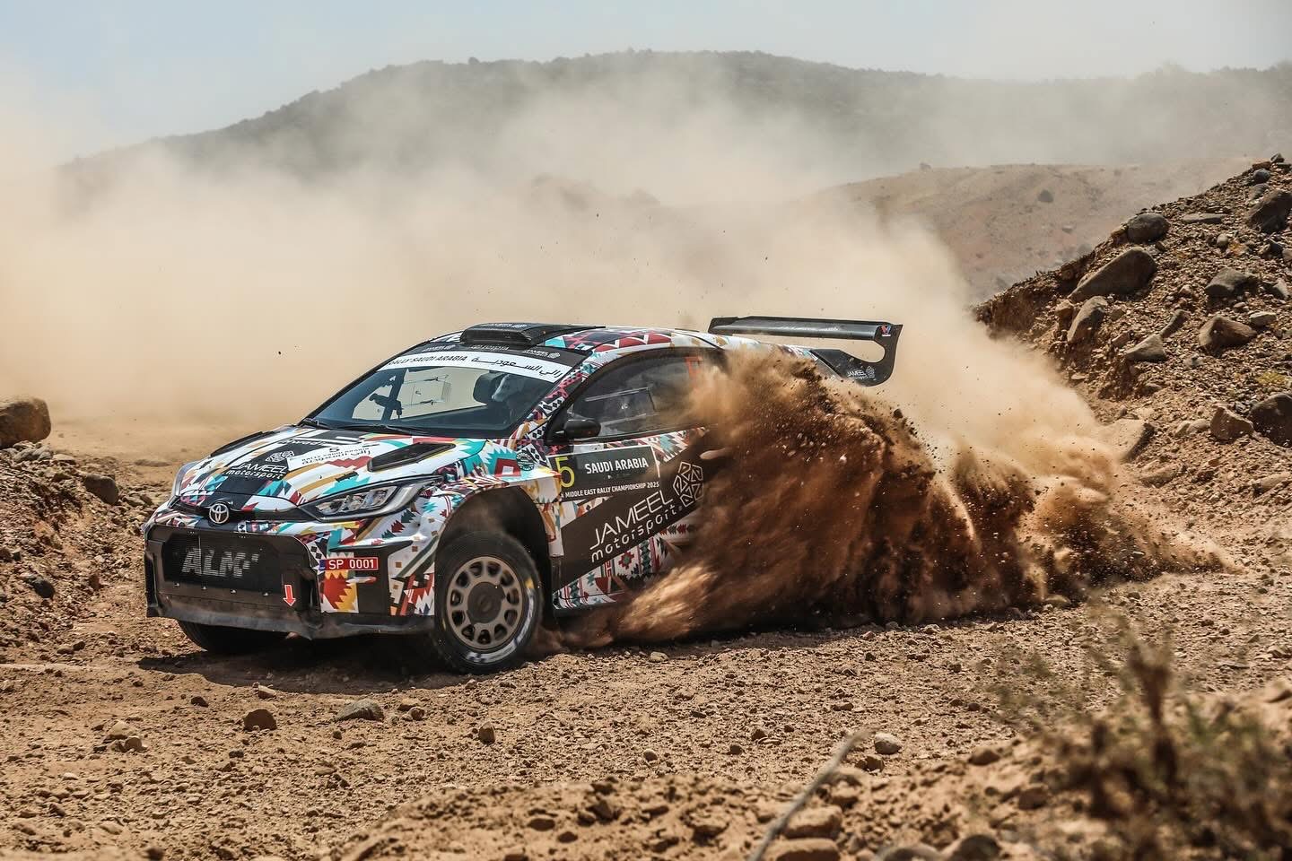 MERC continues with the Jordan Rally in the blistering heat of the Dead ...