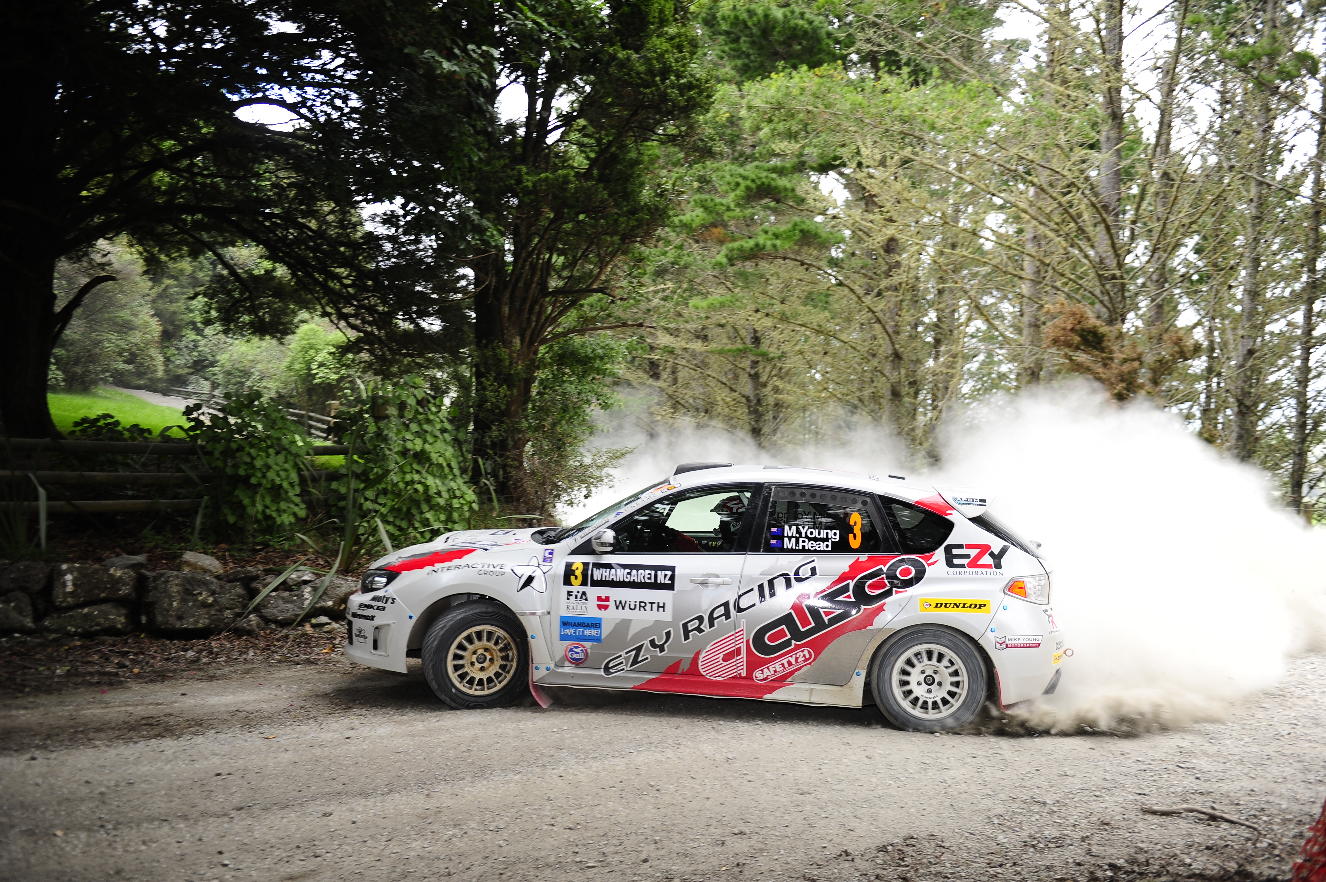 Atcost Rally APRC – International line-up ready for Rally of Queensland | Federation ...