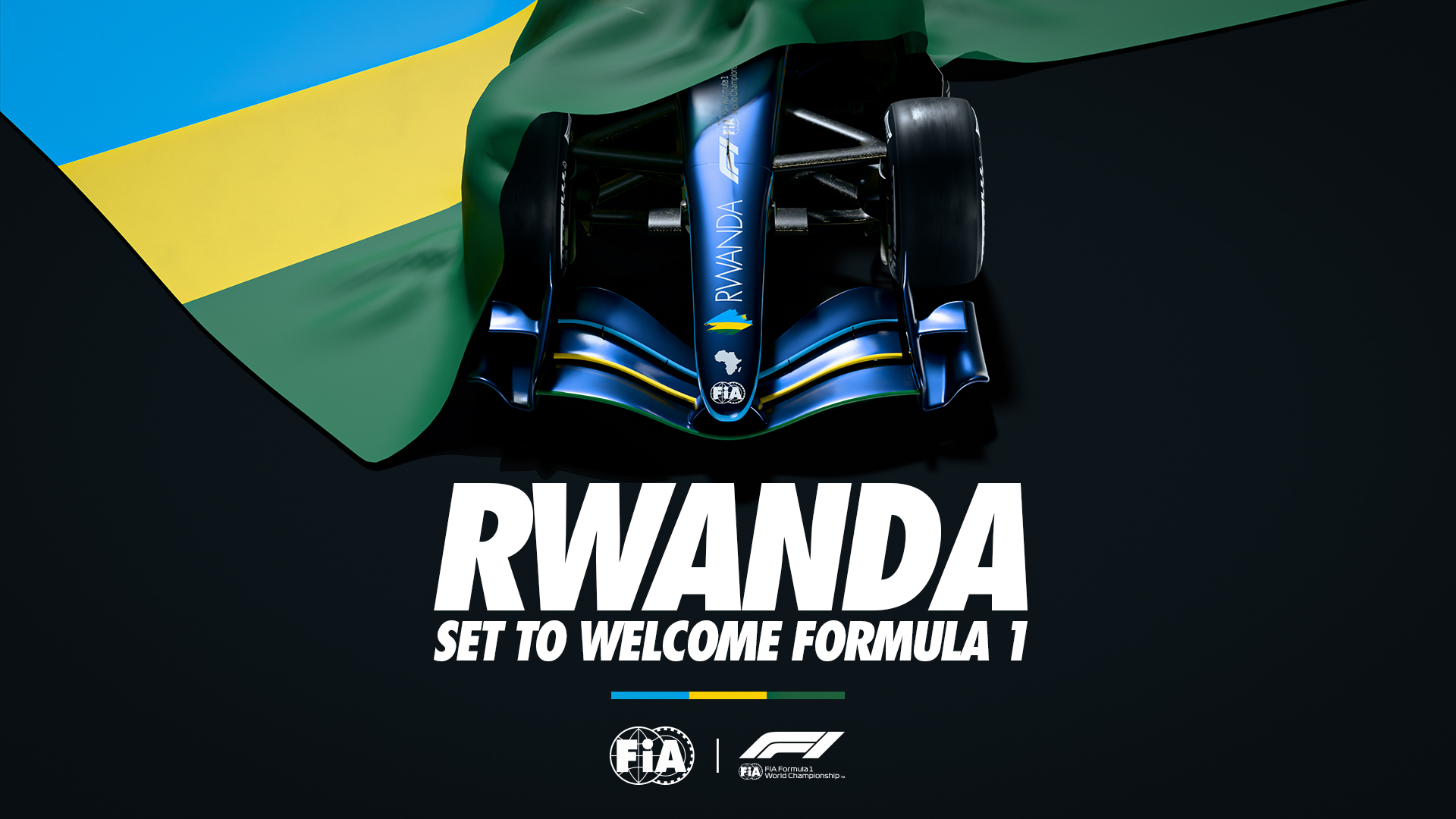 F1 Signs 10-Year Deal to Race in Rwanda From Early 2030s
