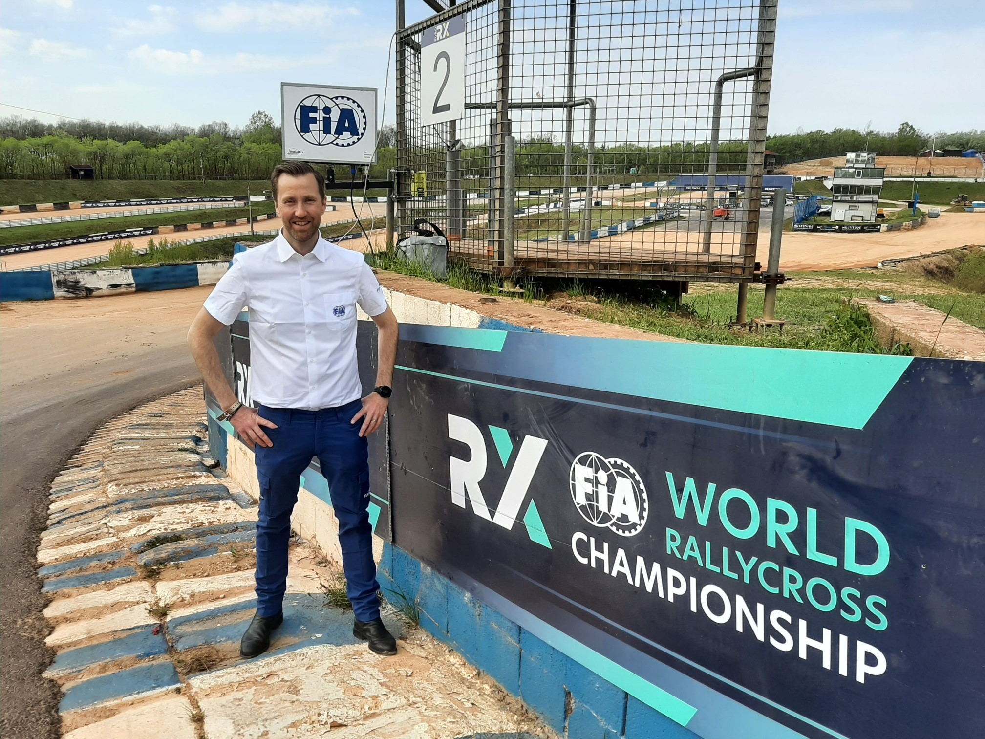 World RX: perguntas e respostas com o novo gerente esportivo do Campeonato Mundial de Rallycross da FIA, Emil Axelsson
