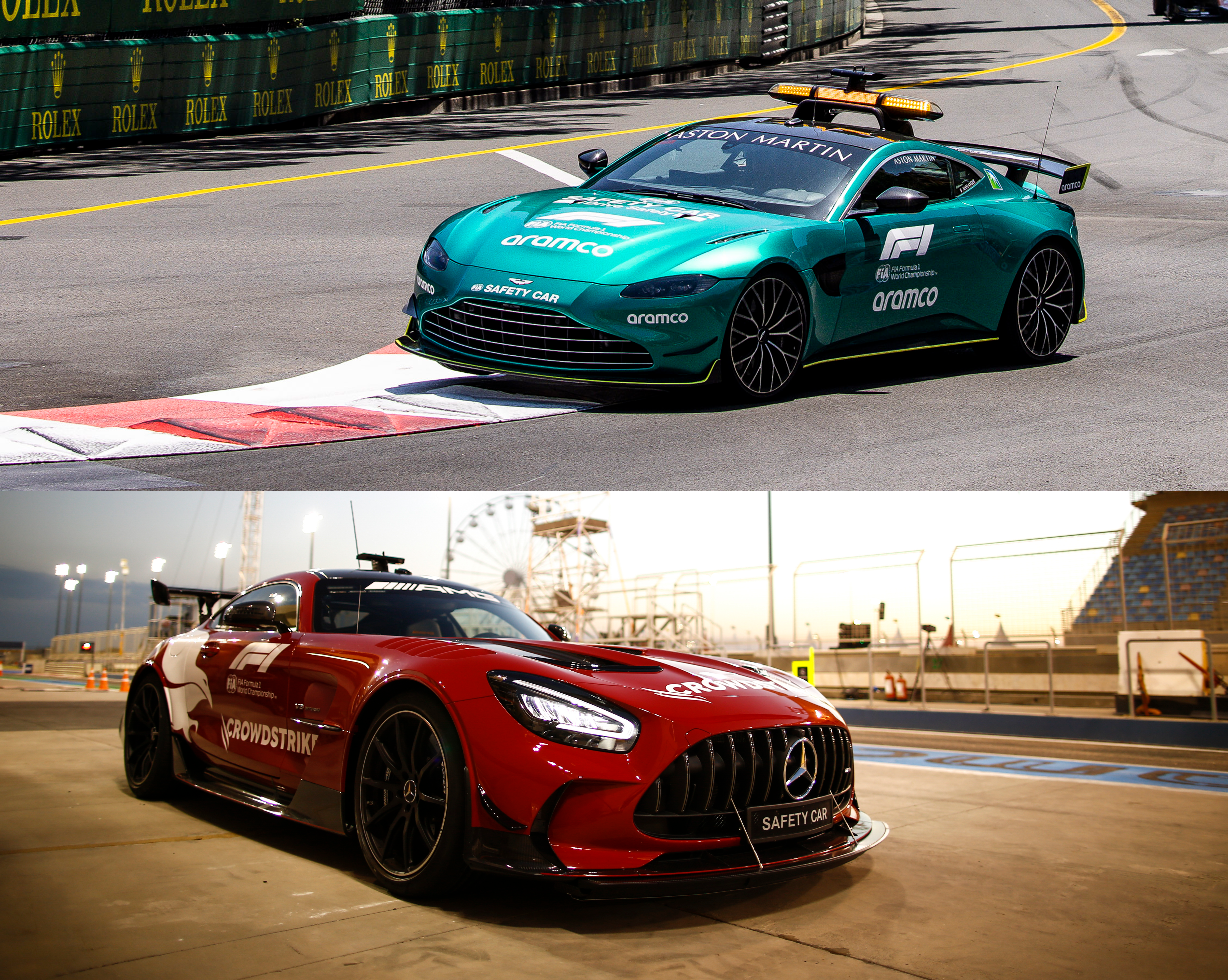 FIA Insights Celebrating 50 years of the FIA Safety Car in Formula 1 Federation Internationale de lAutomobile