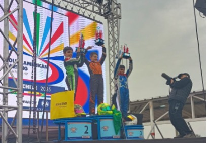 Karting talent from across South America compete in thrilling regional championship