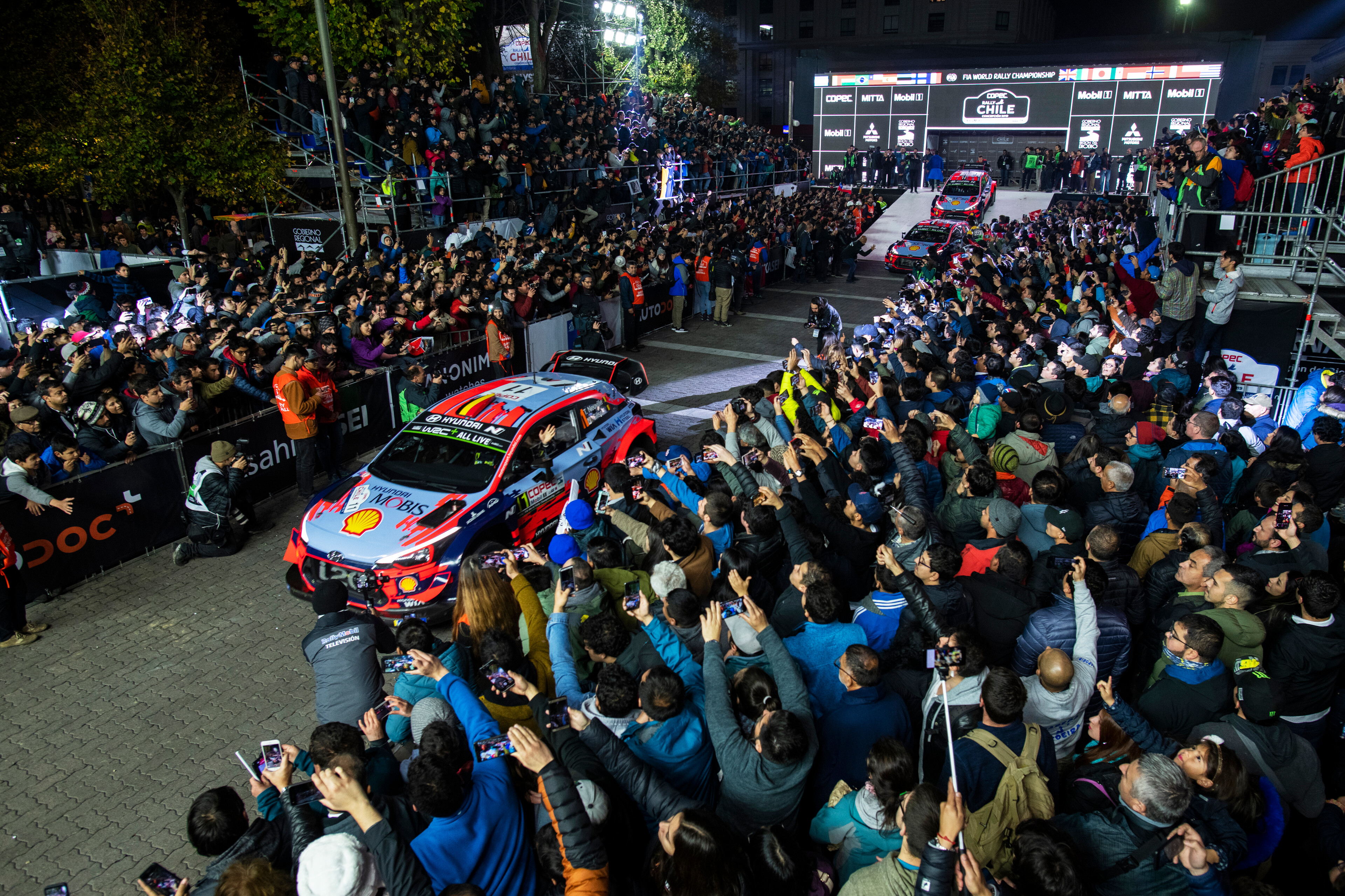 CHILE EN ACCIÓN MIENTRAS LA WRC REGRESA A SUDAMÉRICA