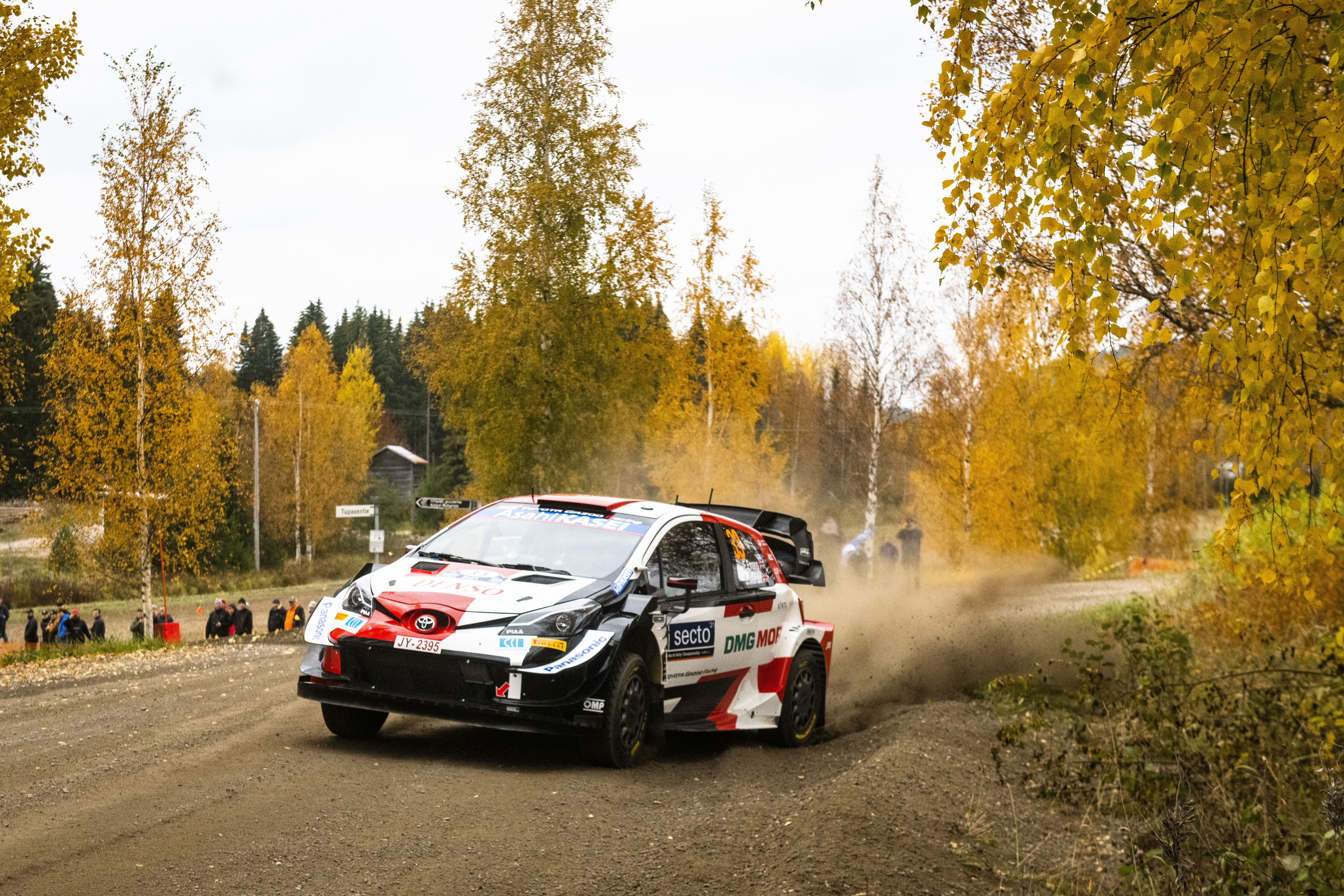 2021 WRC - Rally Finland - E. Evans/S. Martin (Red Bull Content Pool / Jaanus Ree)