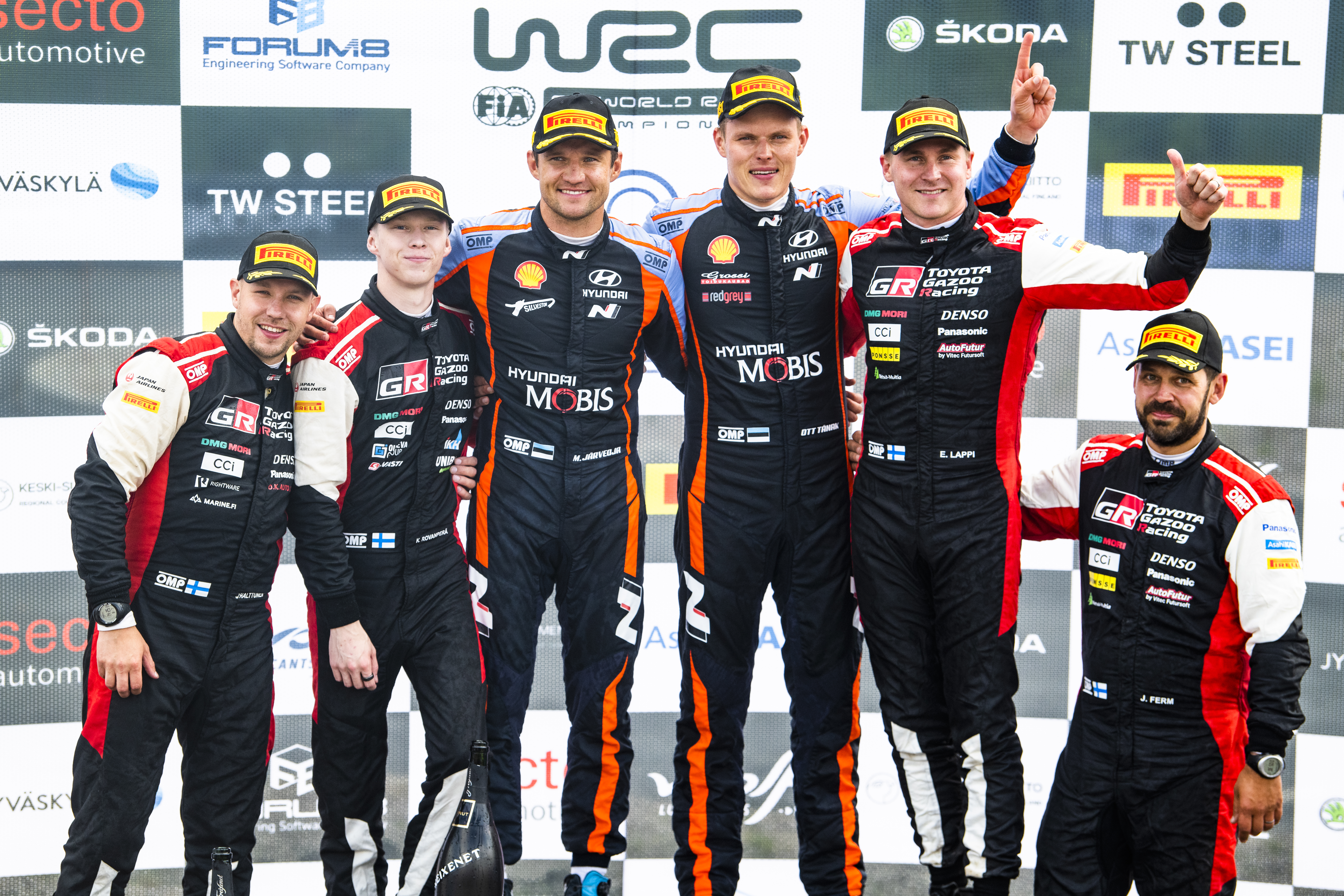 WRC - Tänak scores stunning Finland win for Hyundai - Vimarsana News