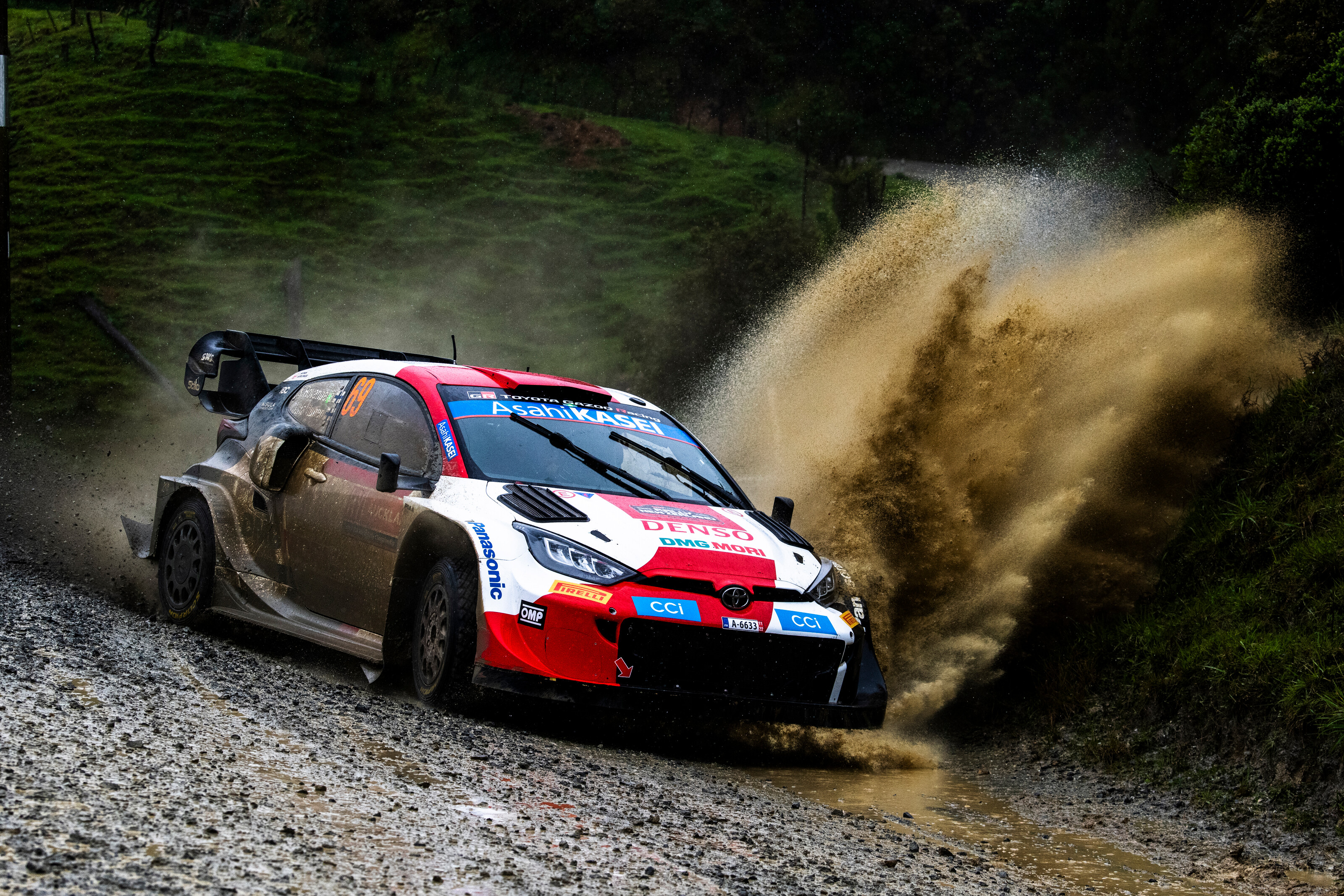 WRC - Rovanperä tops Rally New Zealand and closes in on WRC title |  Federation Internationale de l'Automobile