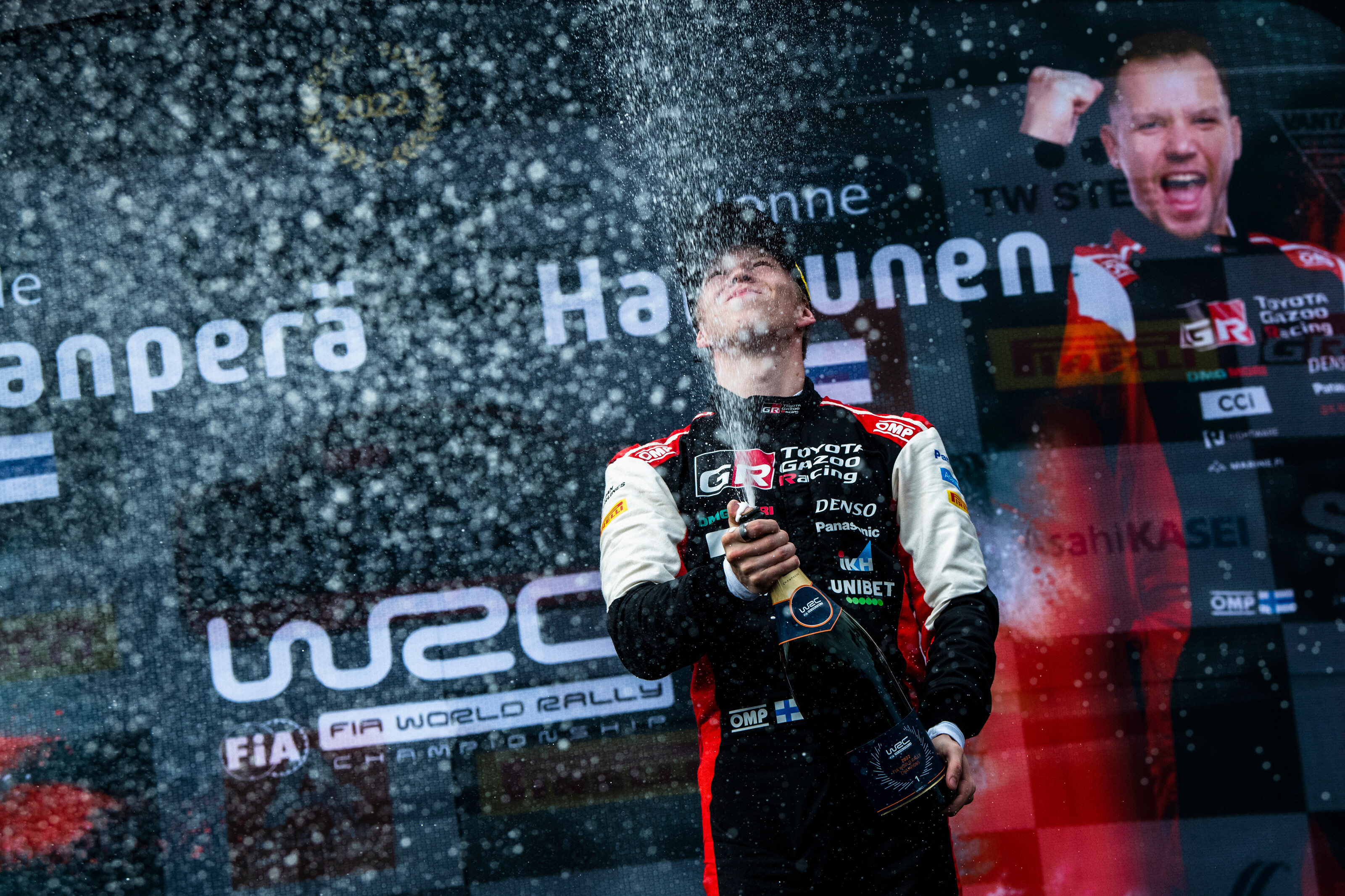 WRC - K. Rovanperä: "It's been a long break since Finland had a World Champion." - Vimarsana News