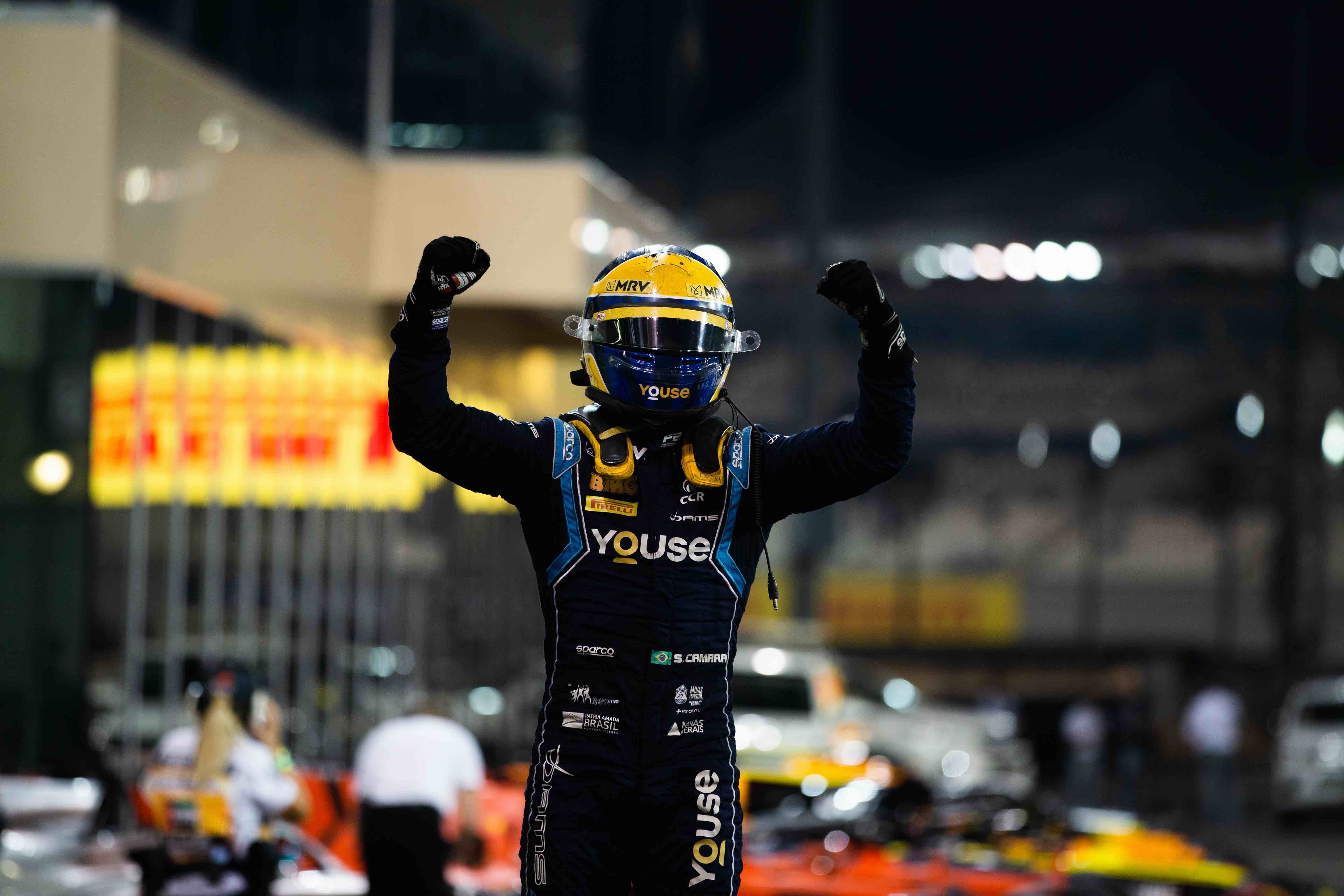 F2 DAMS crowned Teams’ Champions as Sette Câmara wins in Abu Dhabi