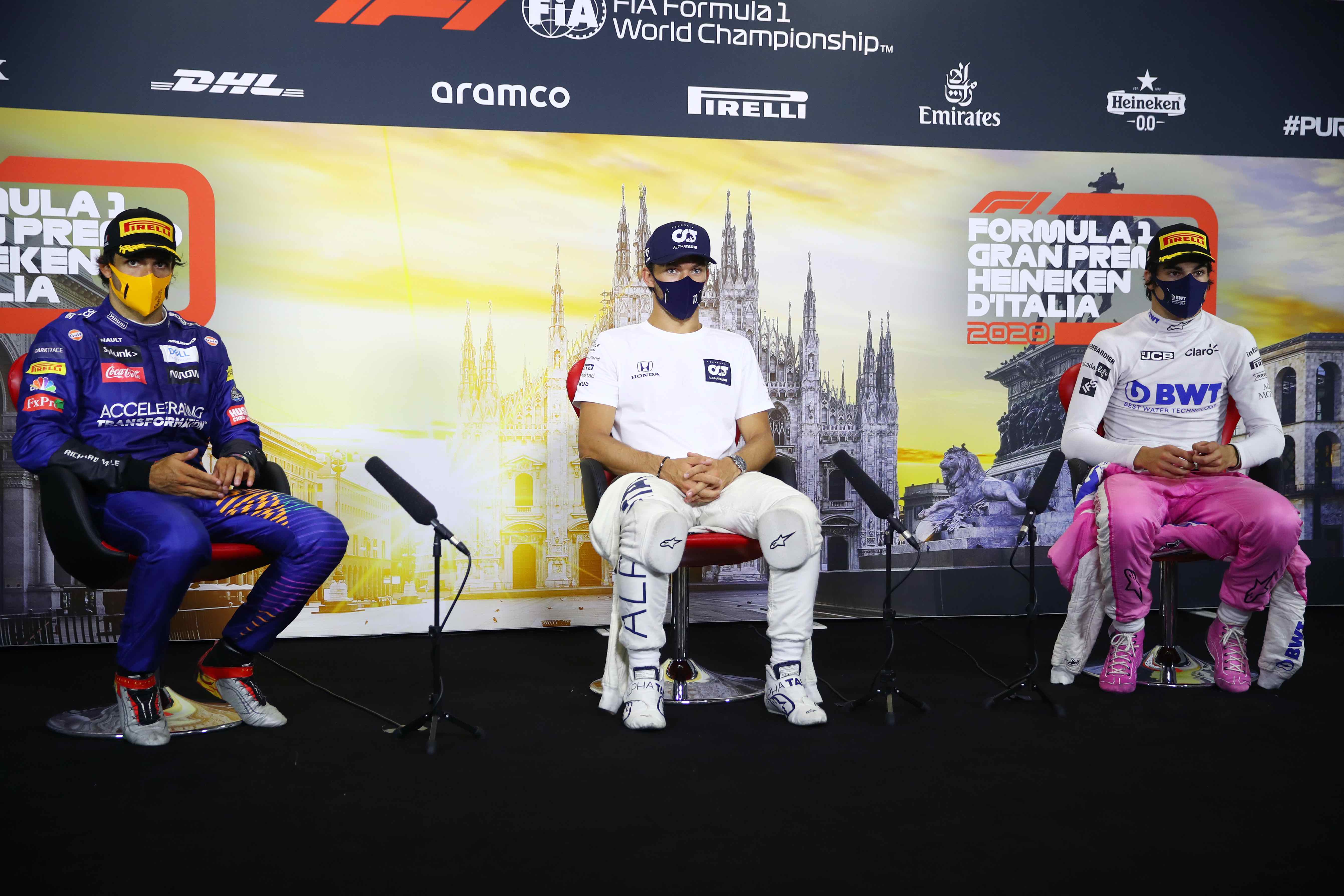 F1 2020 Fia Formula One World Championship Italian Grand Prix Sunday Press Conference Transcript Federation Internationale De L Automobile