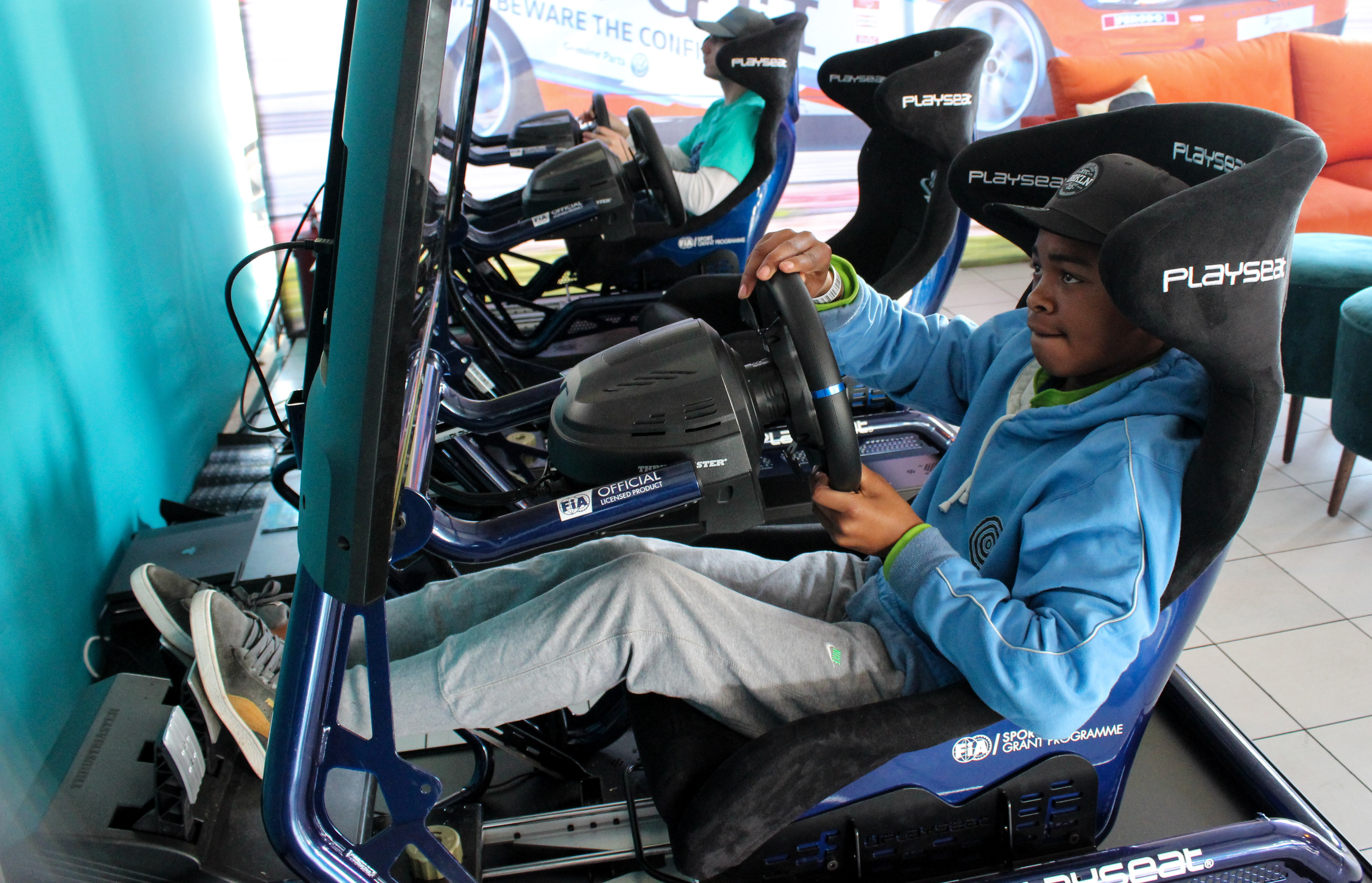 FIA Rally Star backed by Playseat®