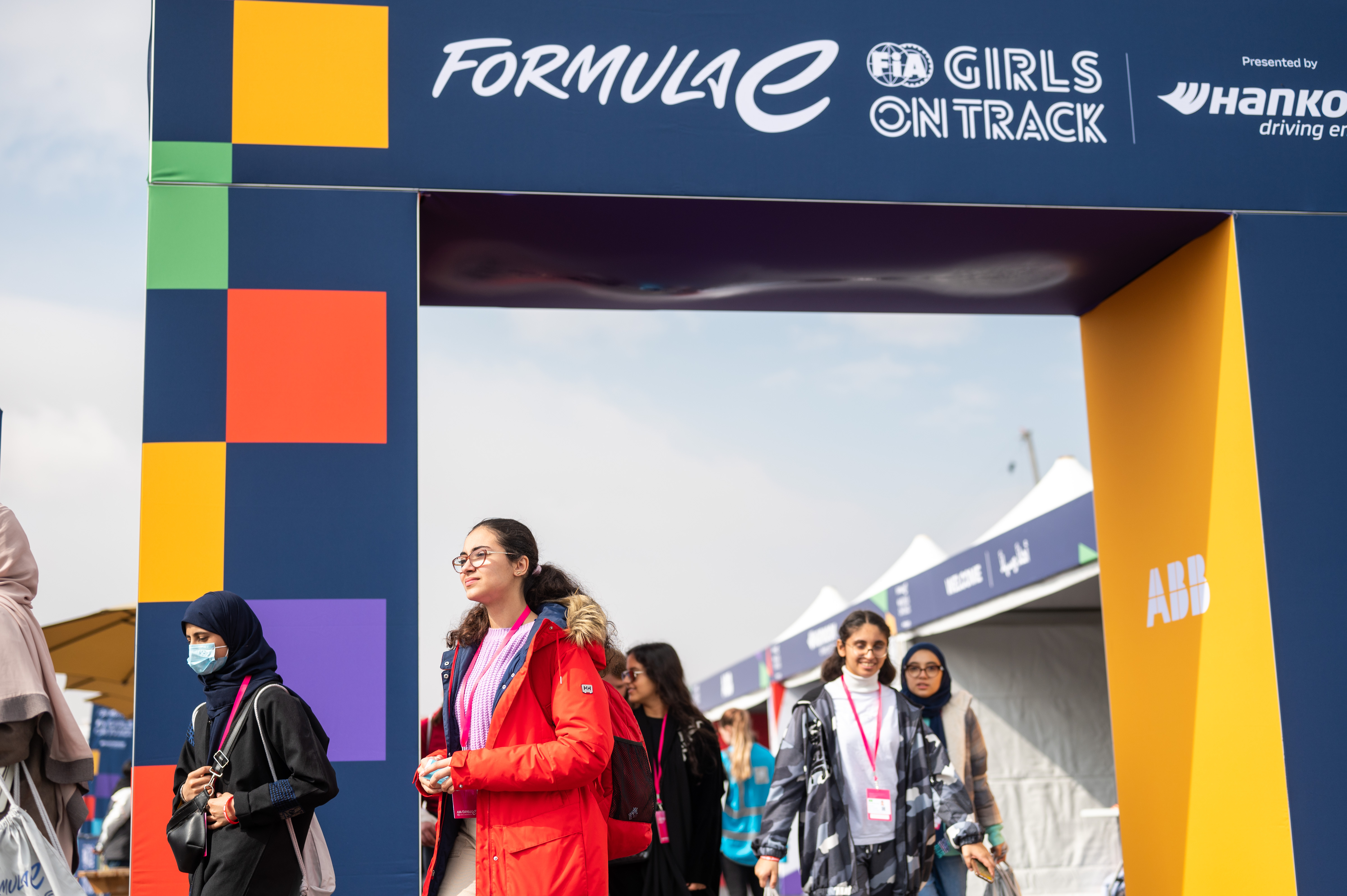 FIA Girls on Track تترك بصمتها في المملكة العربية السعودية