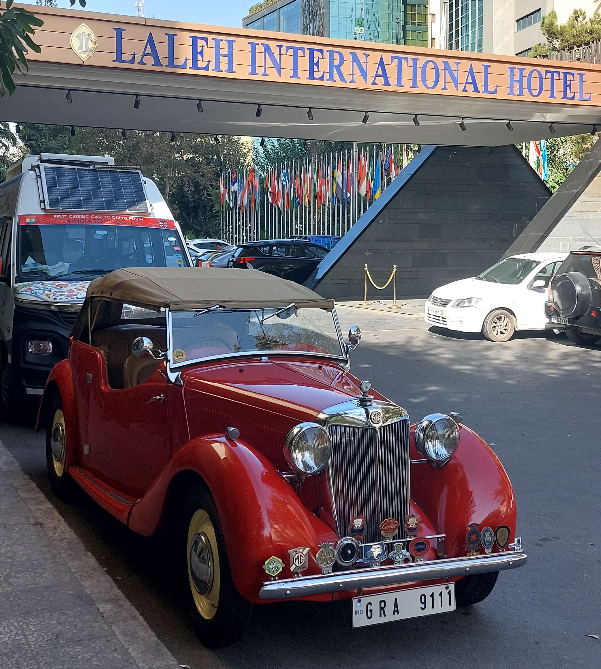 Iran’s New Vehicle Entry Rules: Easing Travel with CPD Compliance