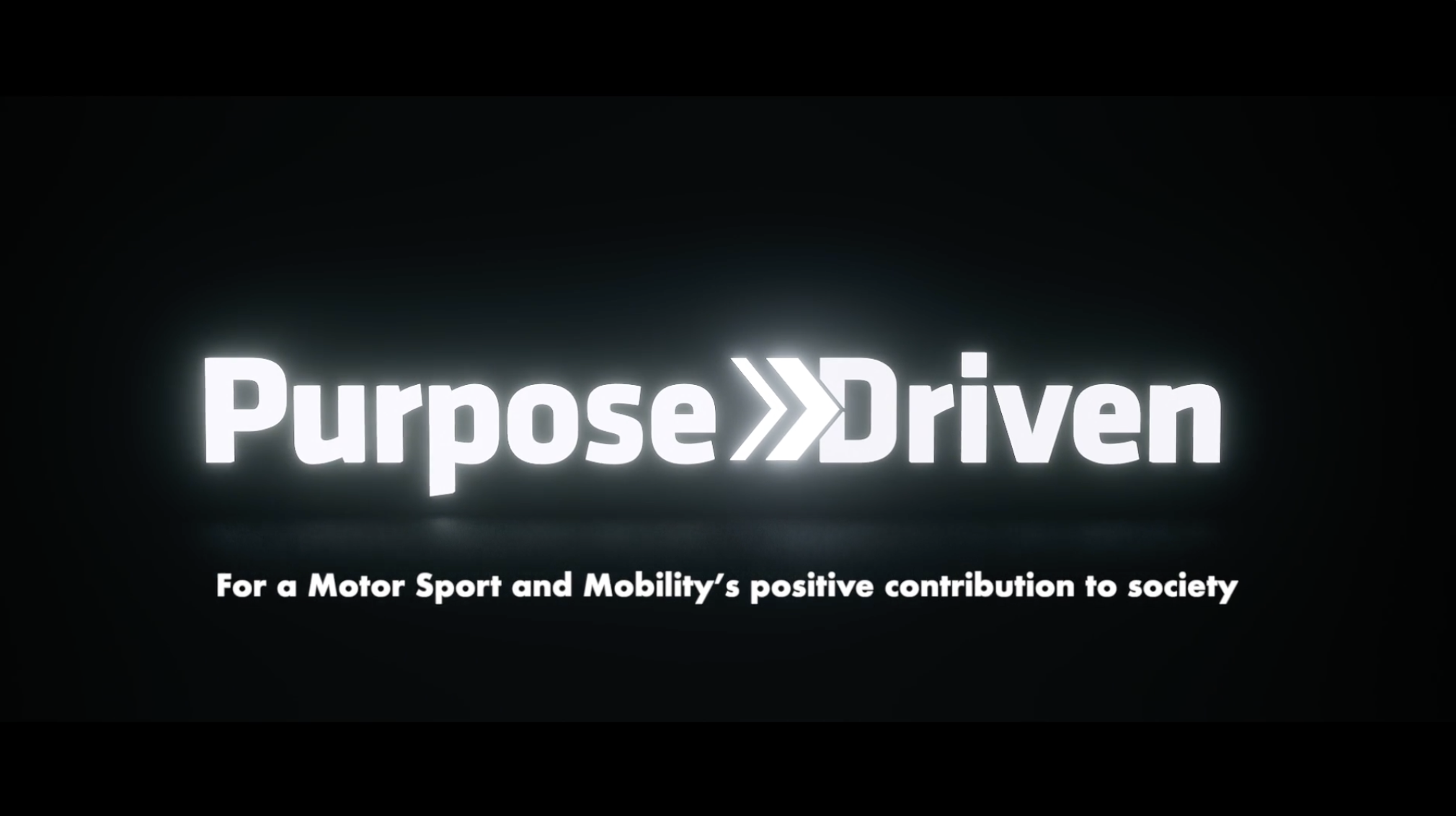 A new step forward for the PurposeDriven movement launched by the FIA