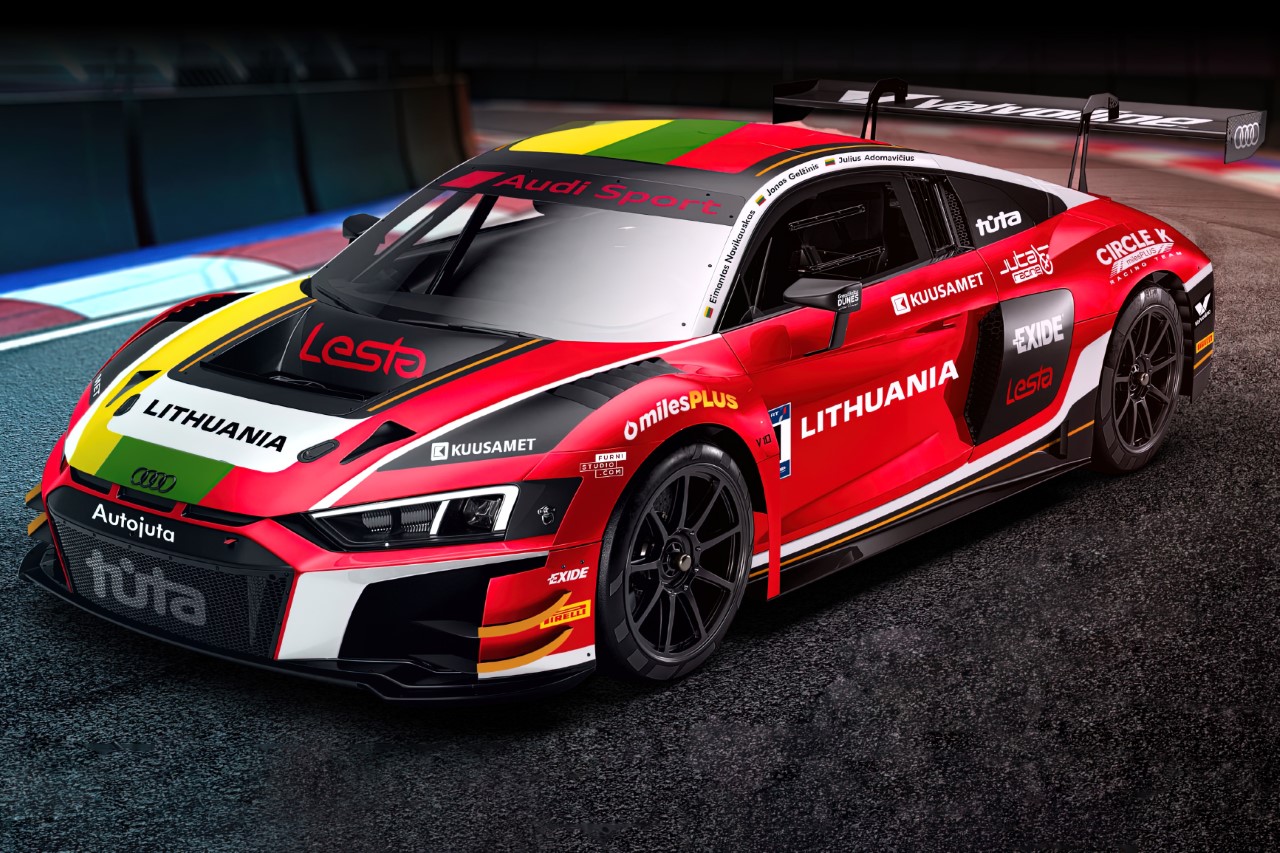 Lietuva grįžta į FIA automobilių sporto žaidynes