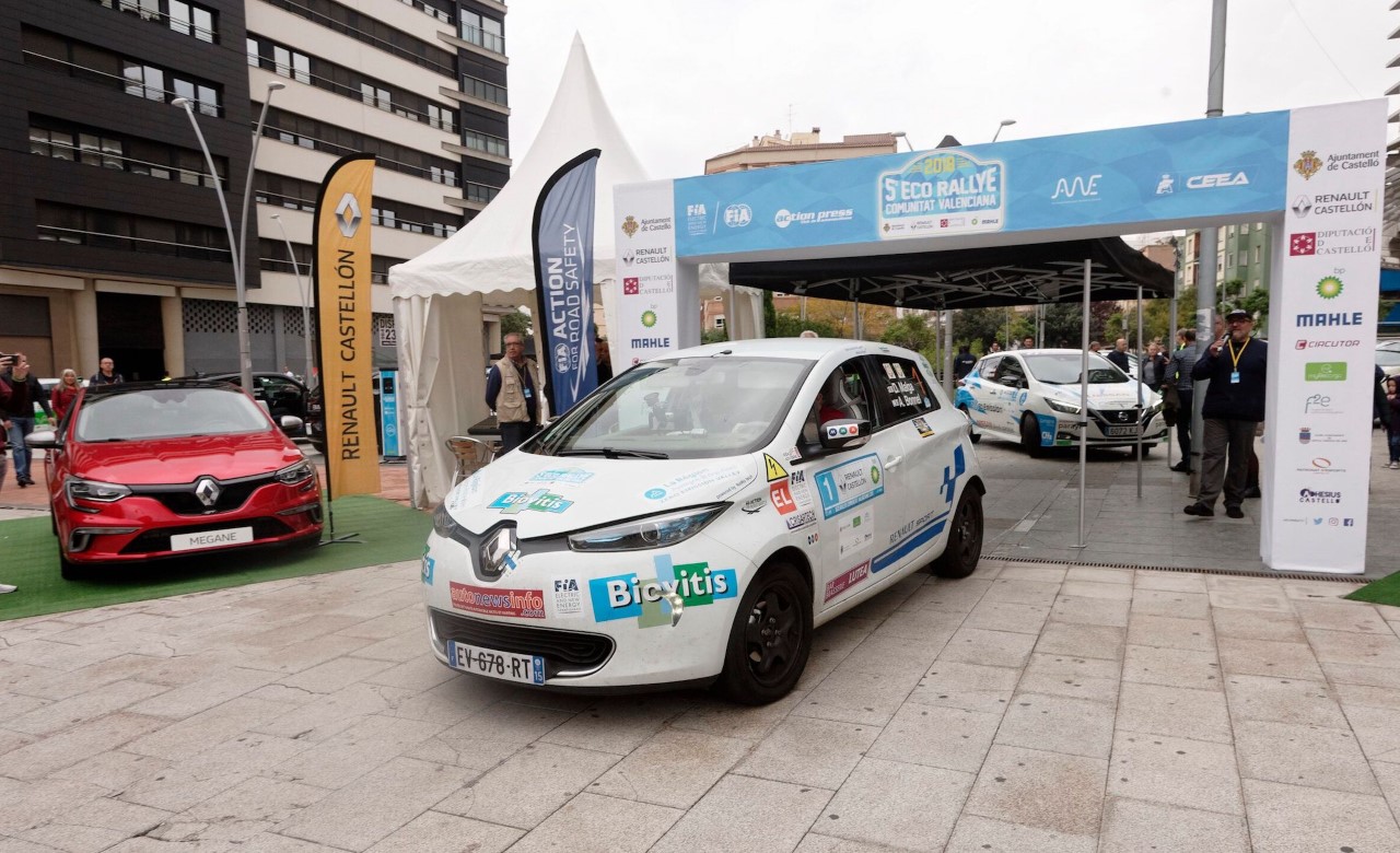 The last event of the E-Rally Regularity Cup 2019 | Federation ...