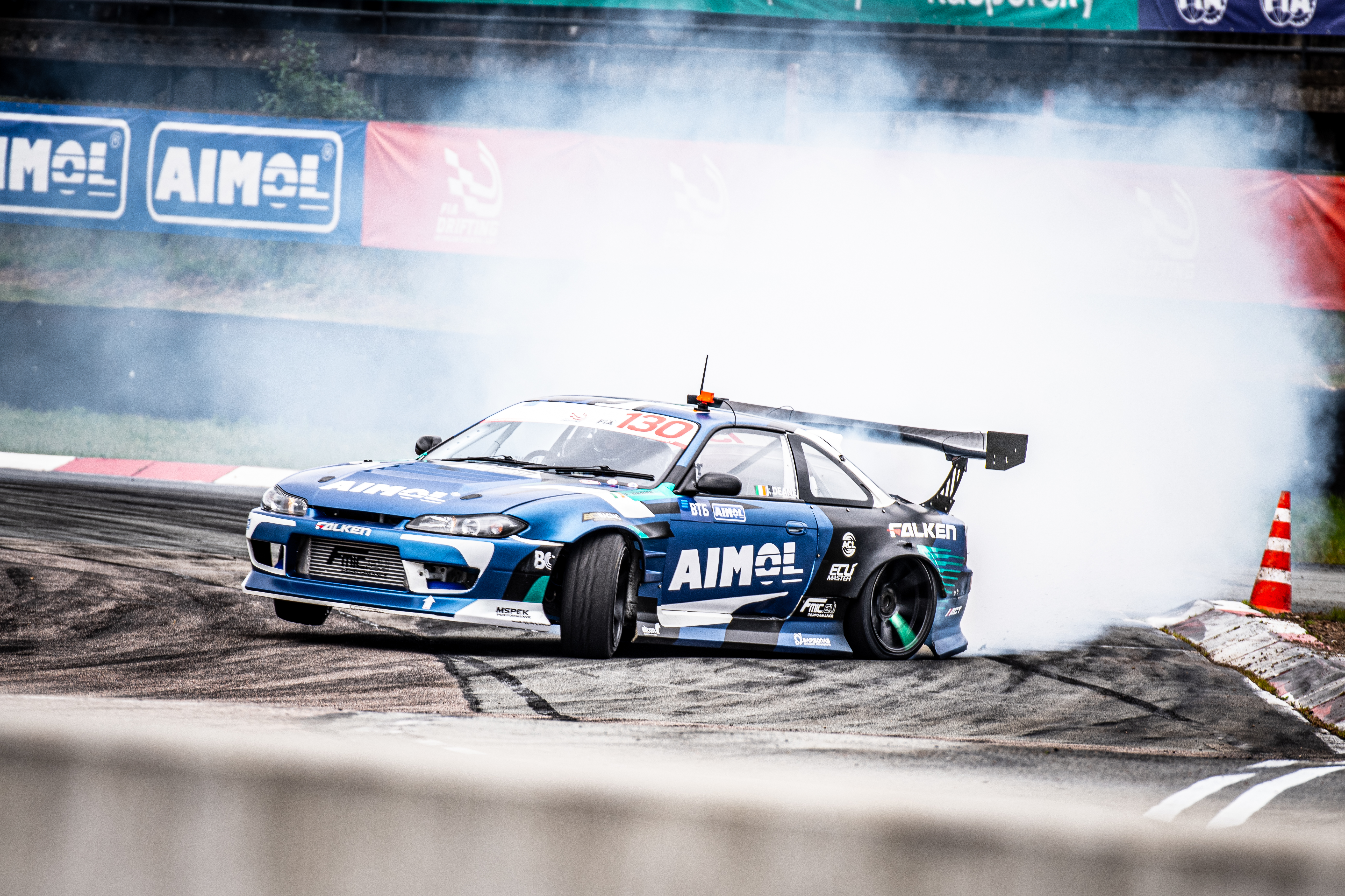 Falken drift champs' top ten drift cars