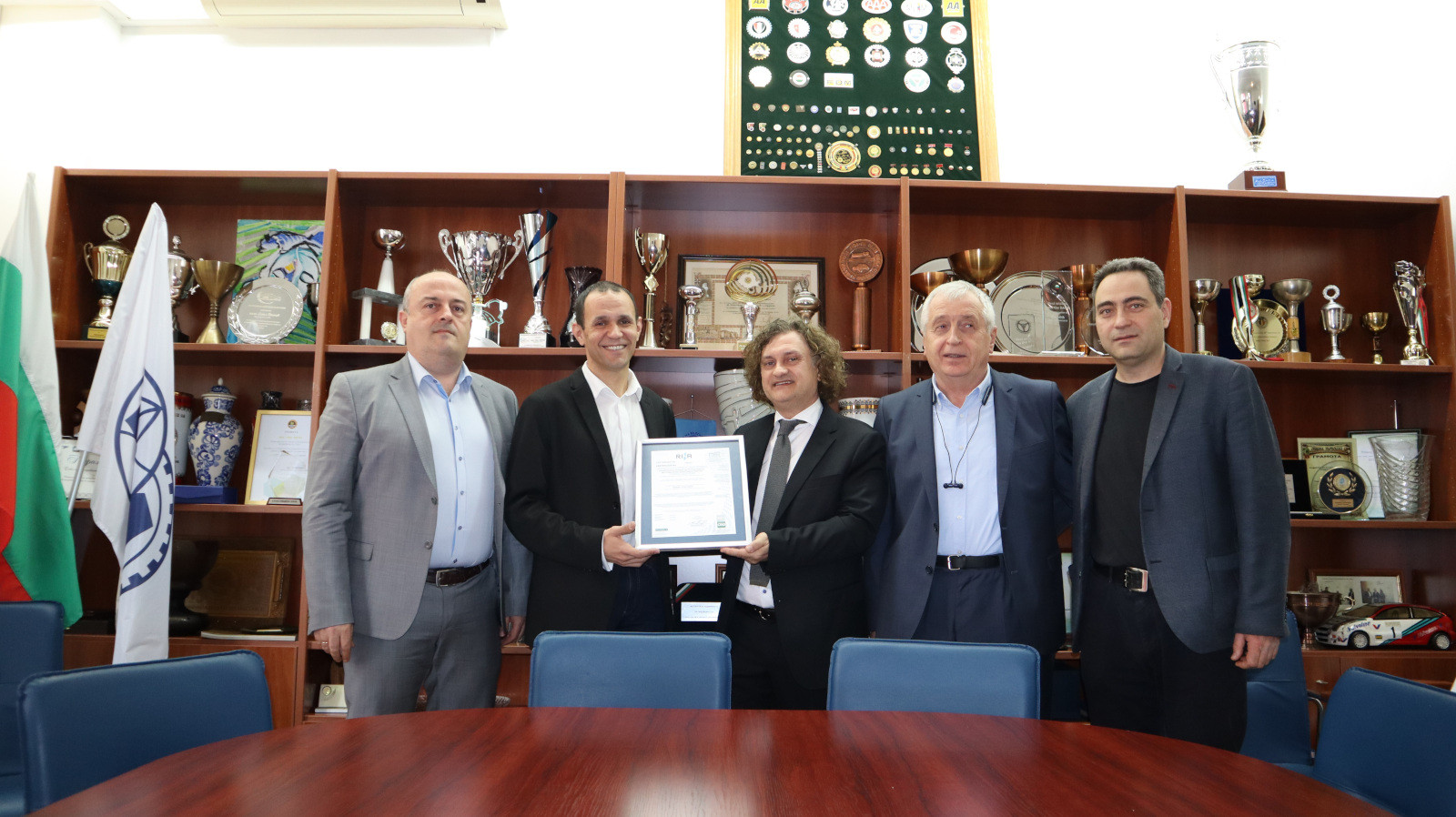UAB BULGARIA AWARDED WITH ISO CERTIFICATE FOR INFORMATION SECURITY - Vimarsana News