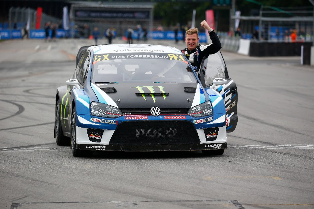 World RX Kristoffersson crowned 2017 WRX Champion as PSRX VW Sweden