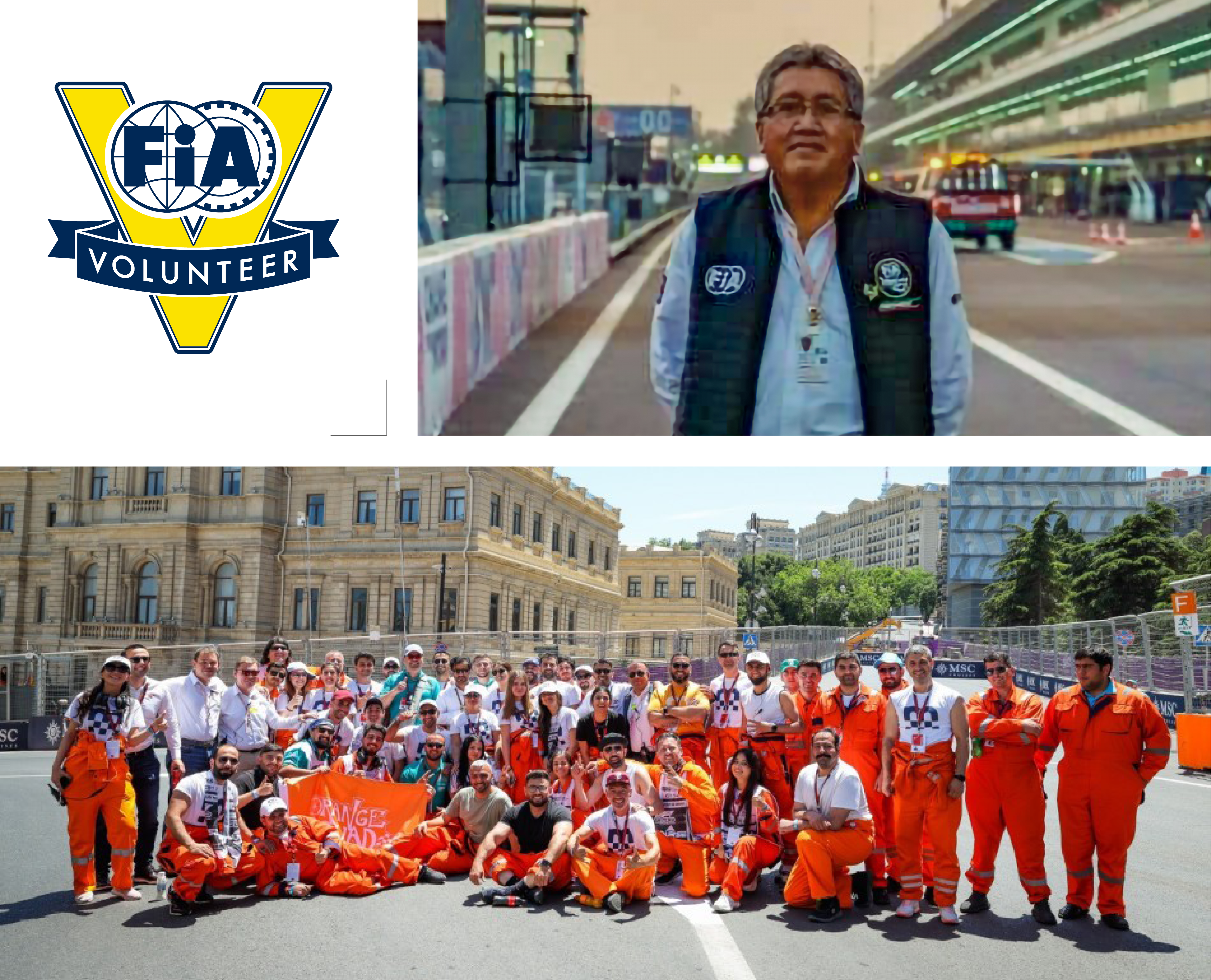 El papel de las estrellas anónimas del automovilismo premiado con los premios FIA Volunteers and Officials Awards 2022