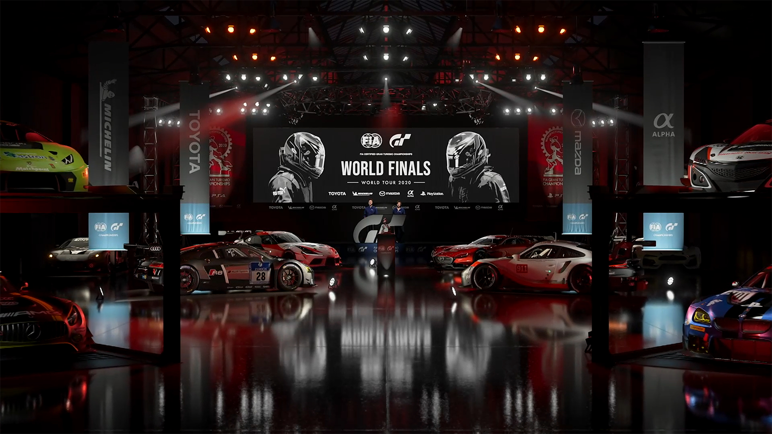 Toyota wins in Gran Turismo World Series Manufacturers Cup