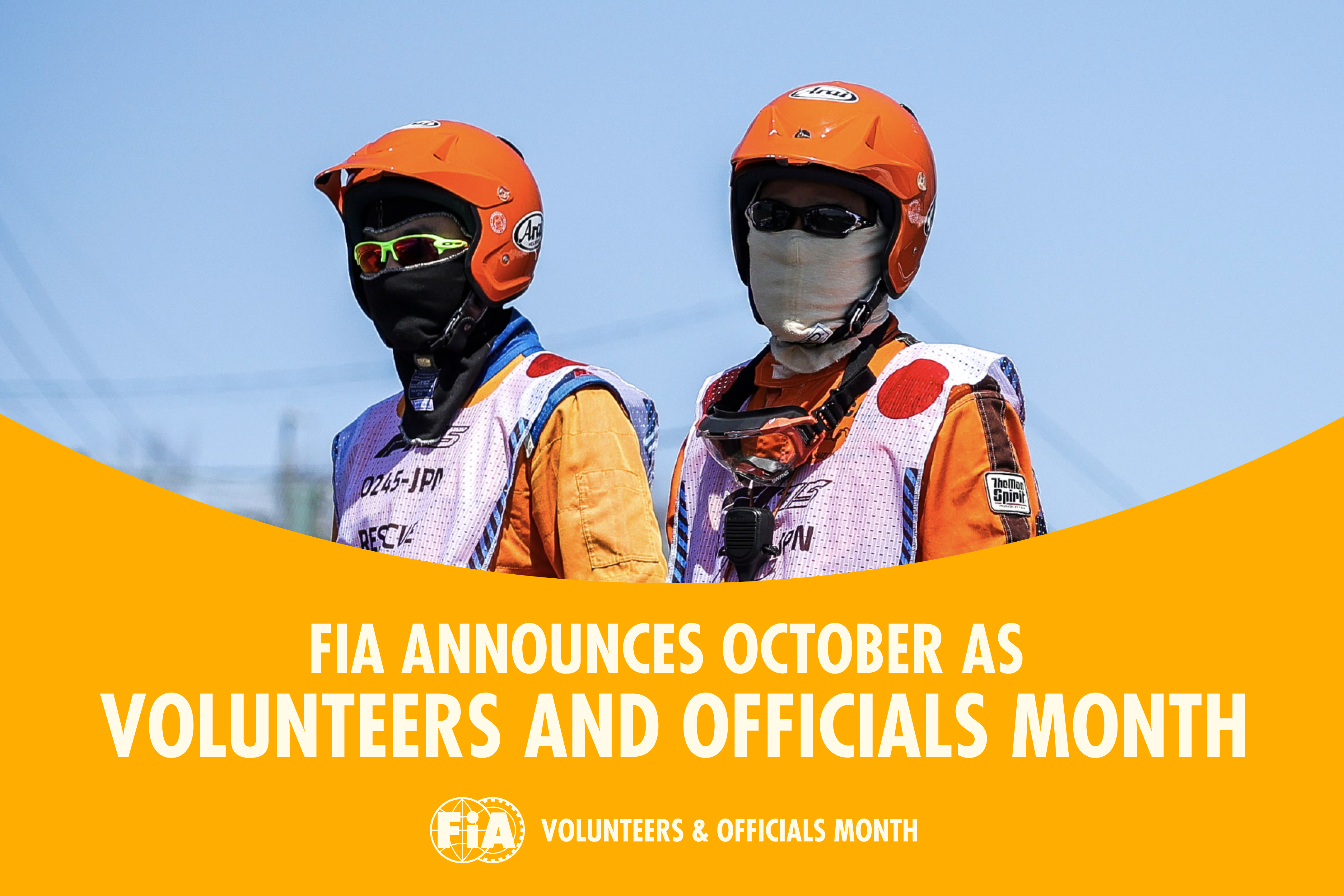 FIA Launches Volunteers and Officials Month 2025 to Celebrate Dedicated Individuals Powering Motor Sport