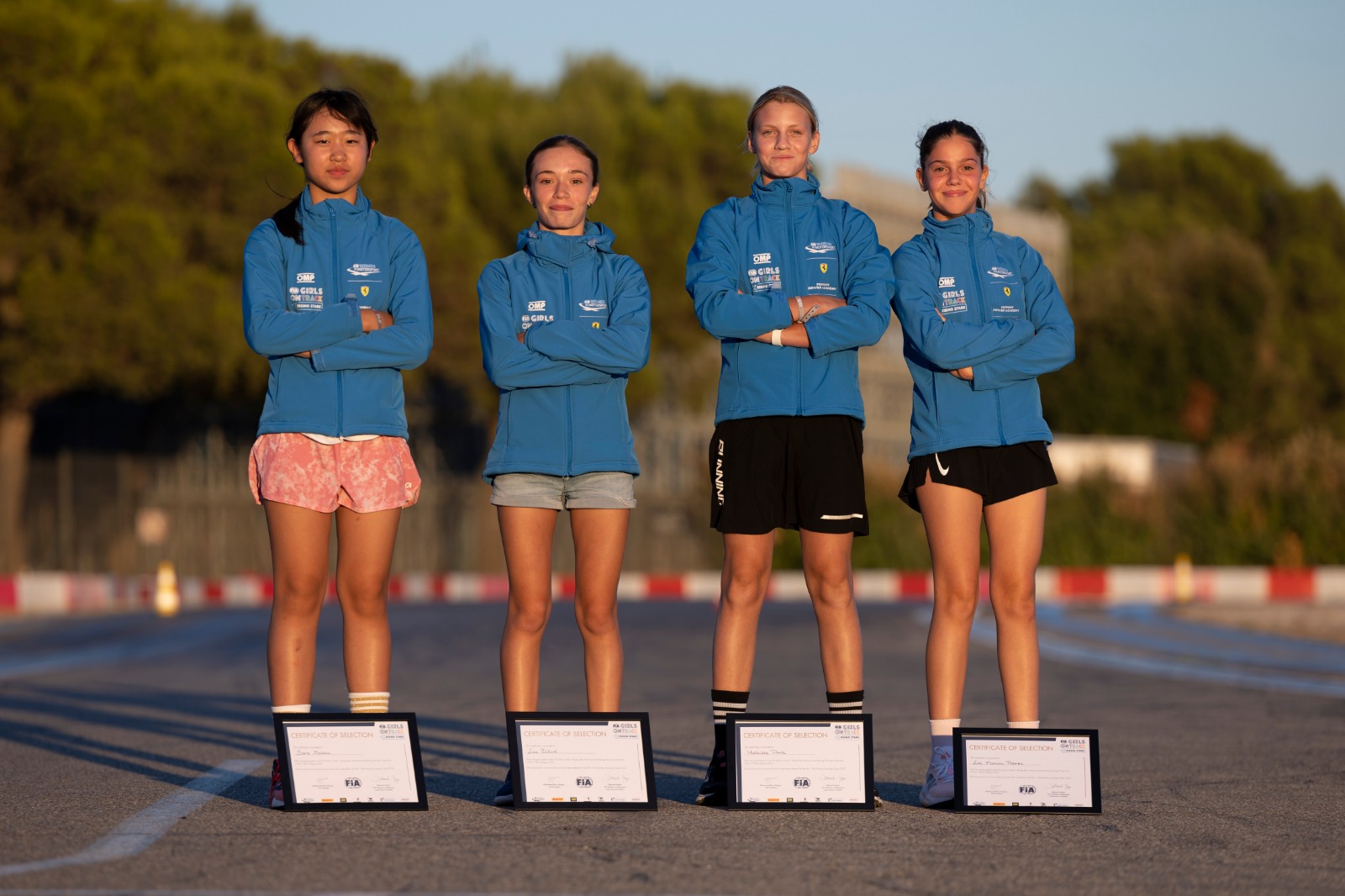 FIA Girls on Track – Astri nascenti: quattro finaliste nominate in una giornata ricca di azione al Paul Ricard