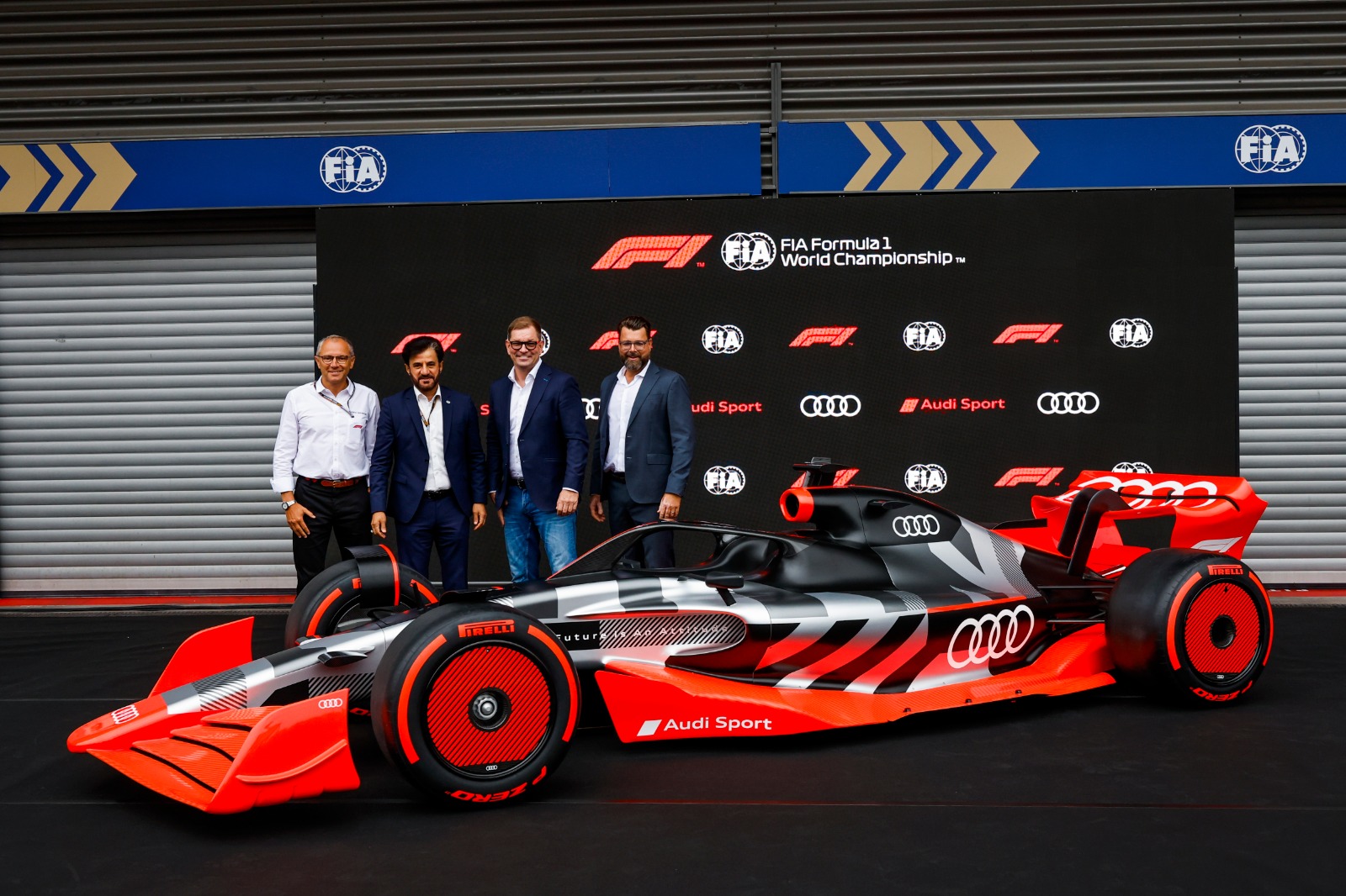 Audi to enter the FIA Formula One World Championship from 2026