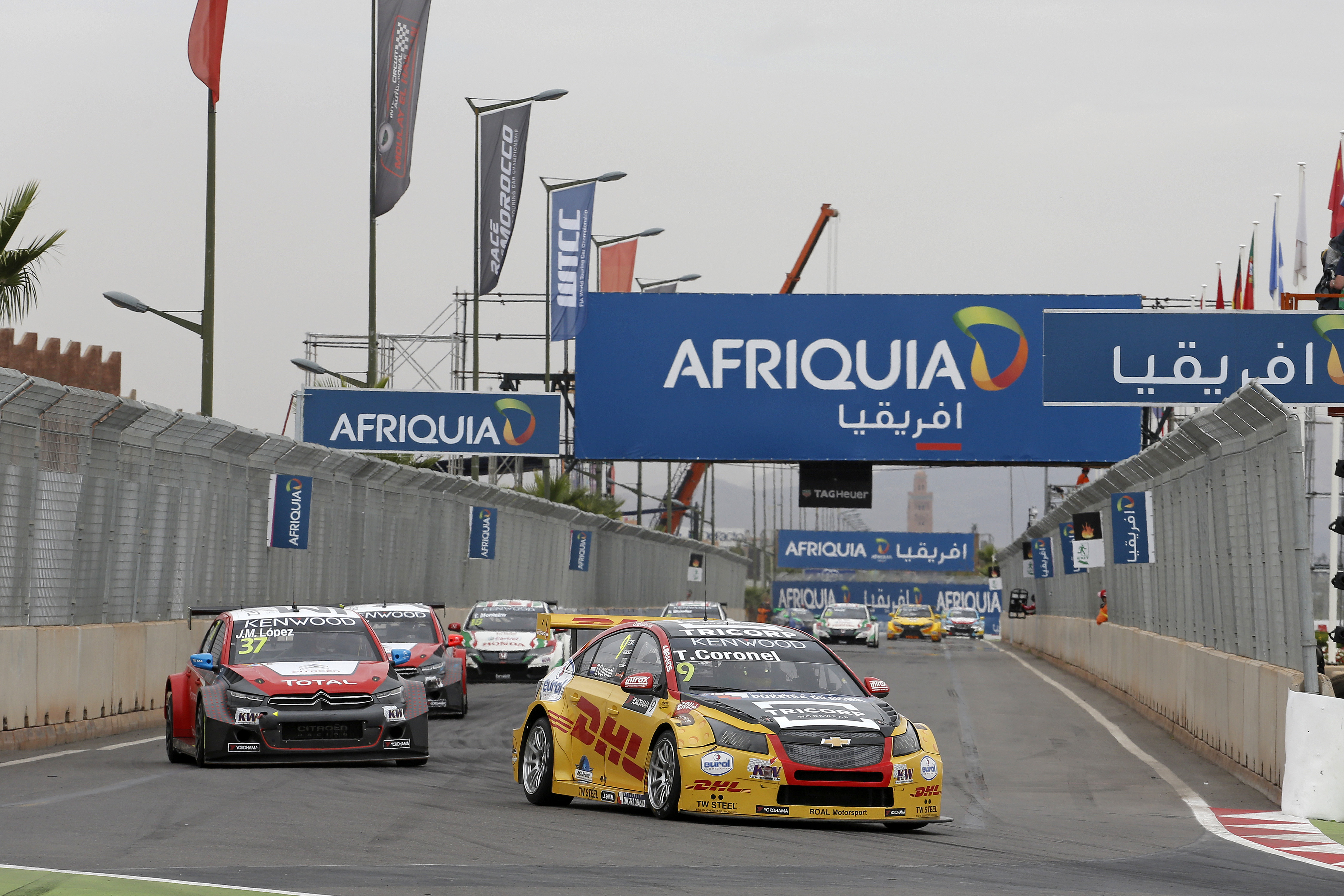 WTCC - WTCC community gets behind Tiago Monteiro