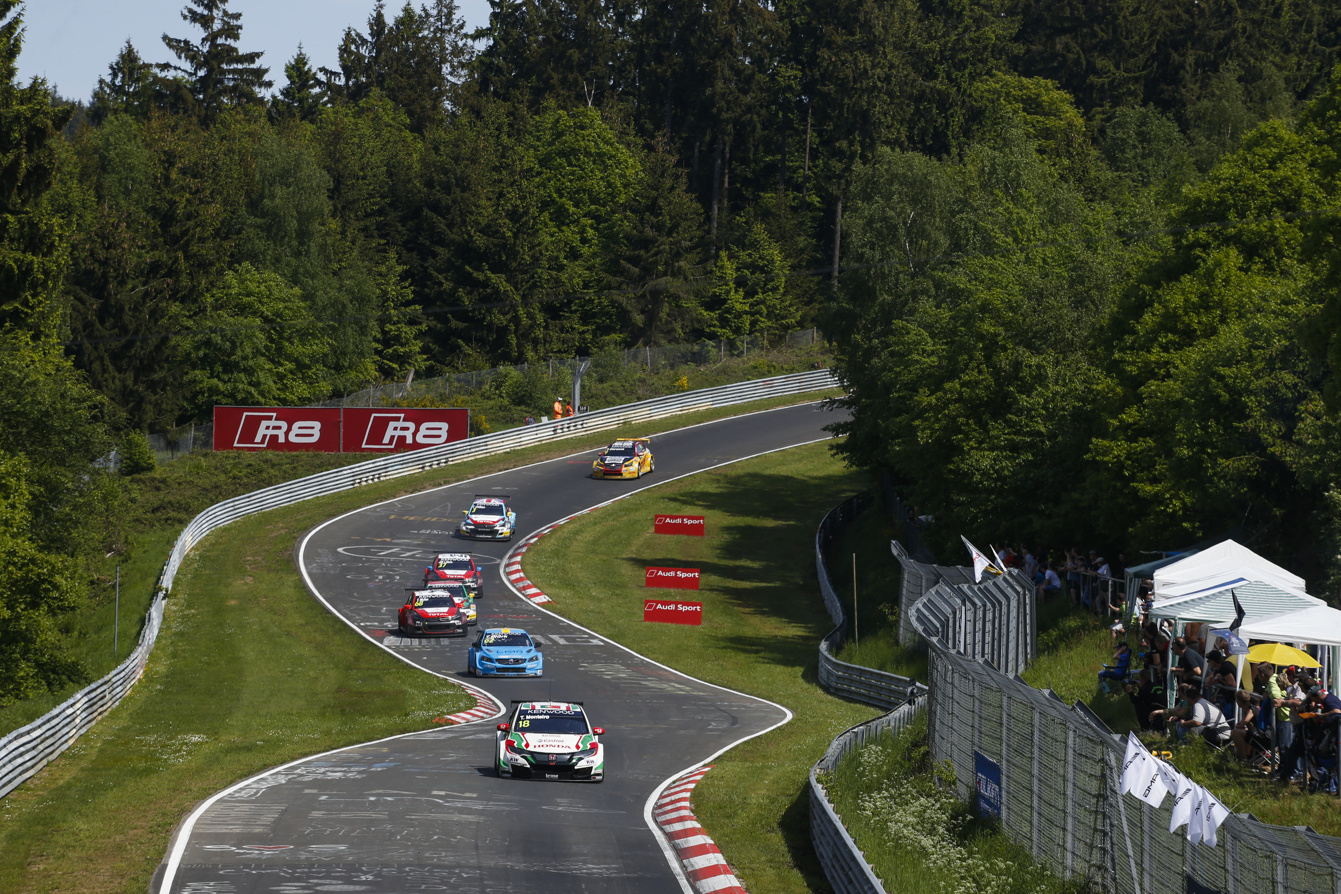 WTCR RACE of Germany 2021: Monteiro the Nordschleife WTCR