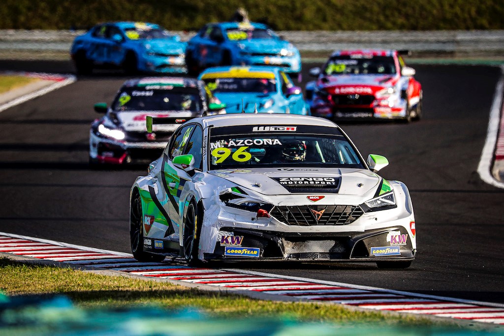 WTCR RACE of Germany 2021: Monteiro the Nordschleife WTCR