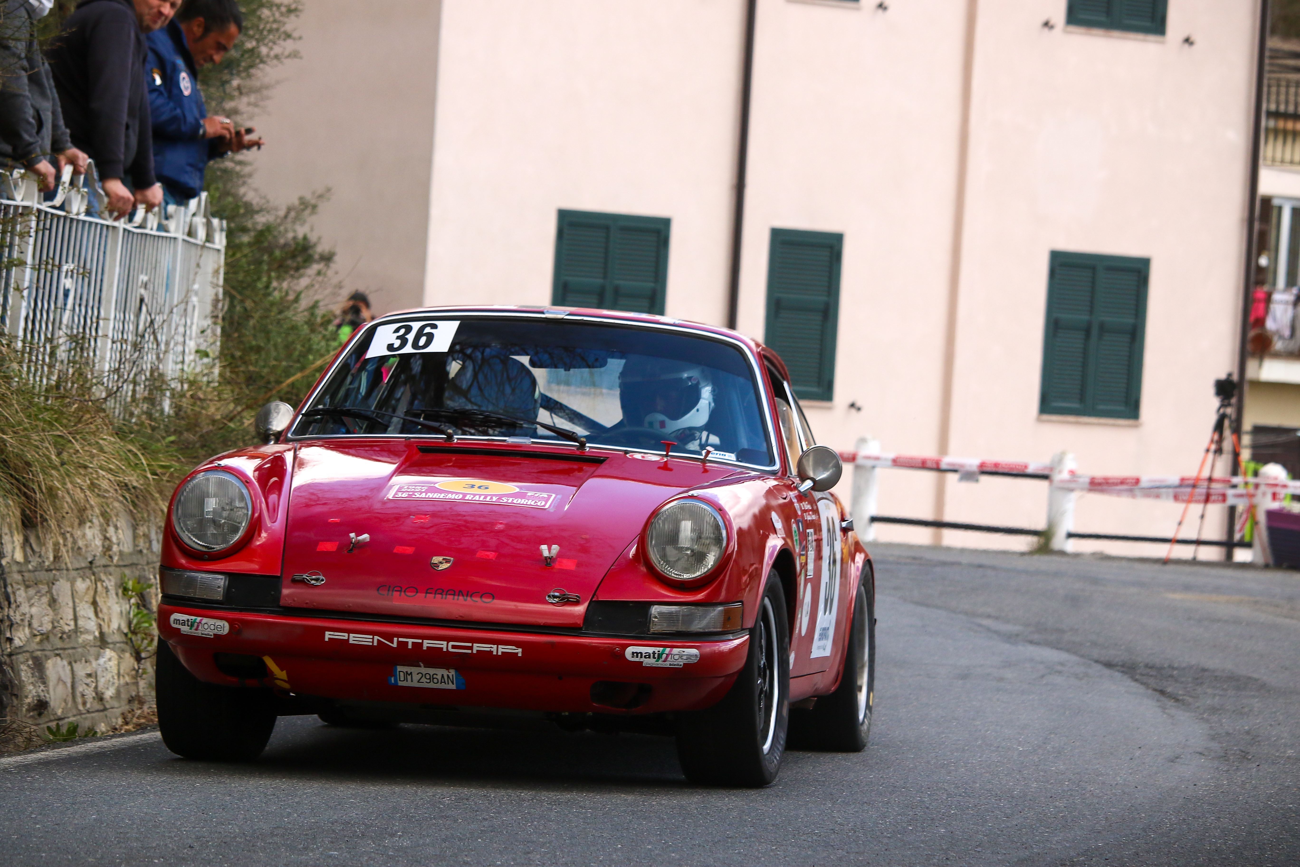 Best pictures from the Sanremo Rally Storico Federation