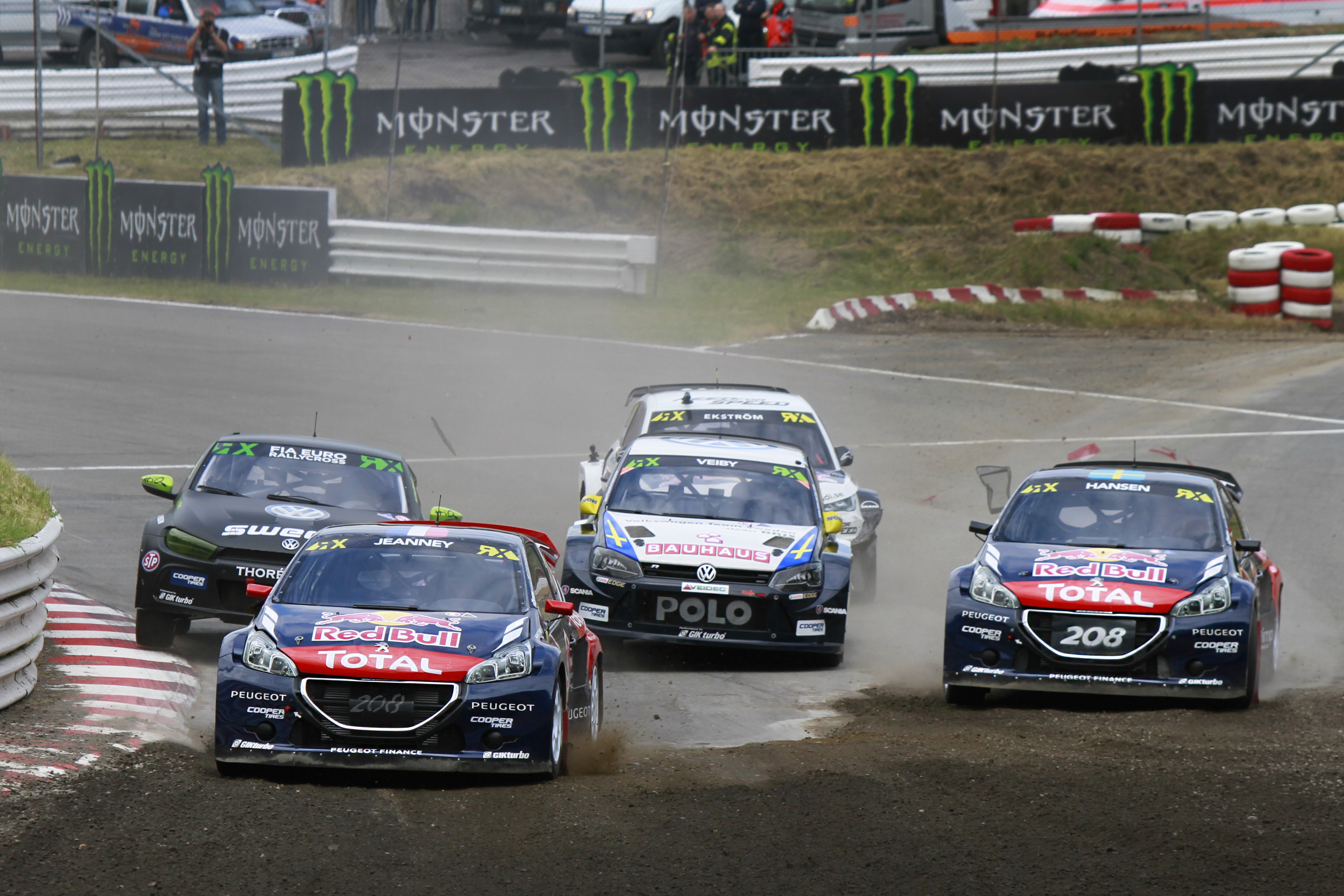 World RX 2015 Rallycross of Estering Federation Internationale de l
